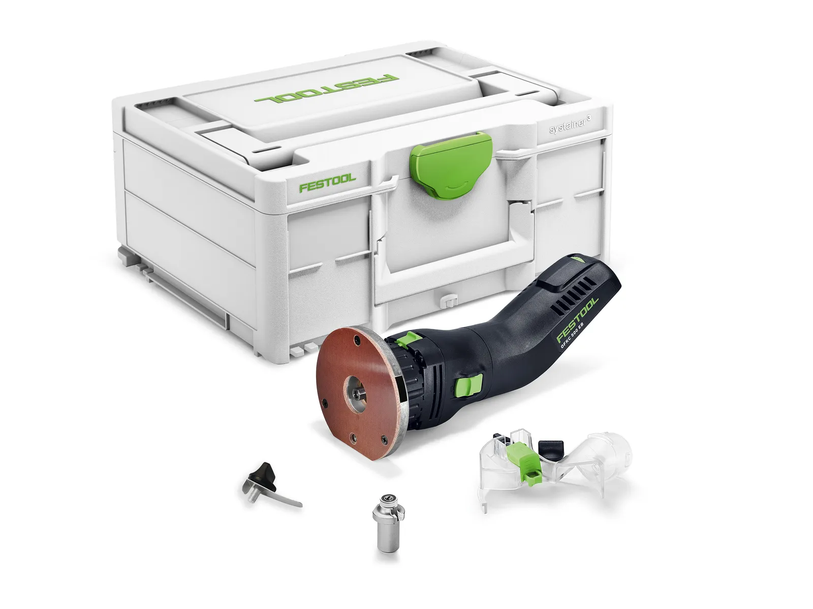 Affleureuse sans fil Festool OFKC 500 R3 EB