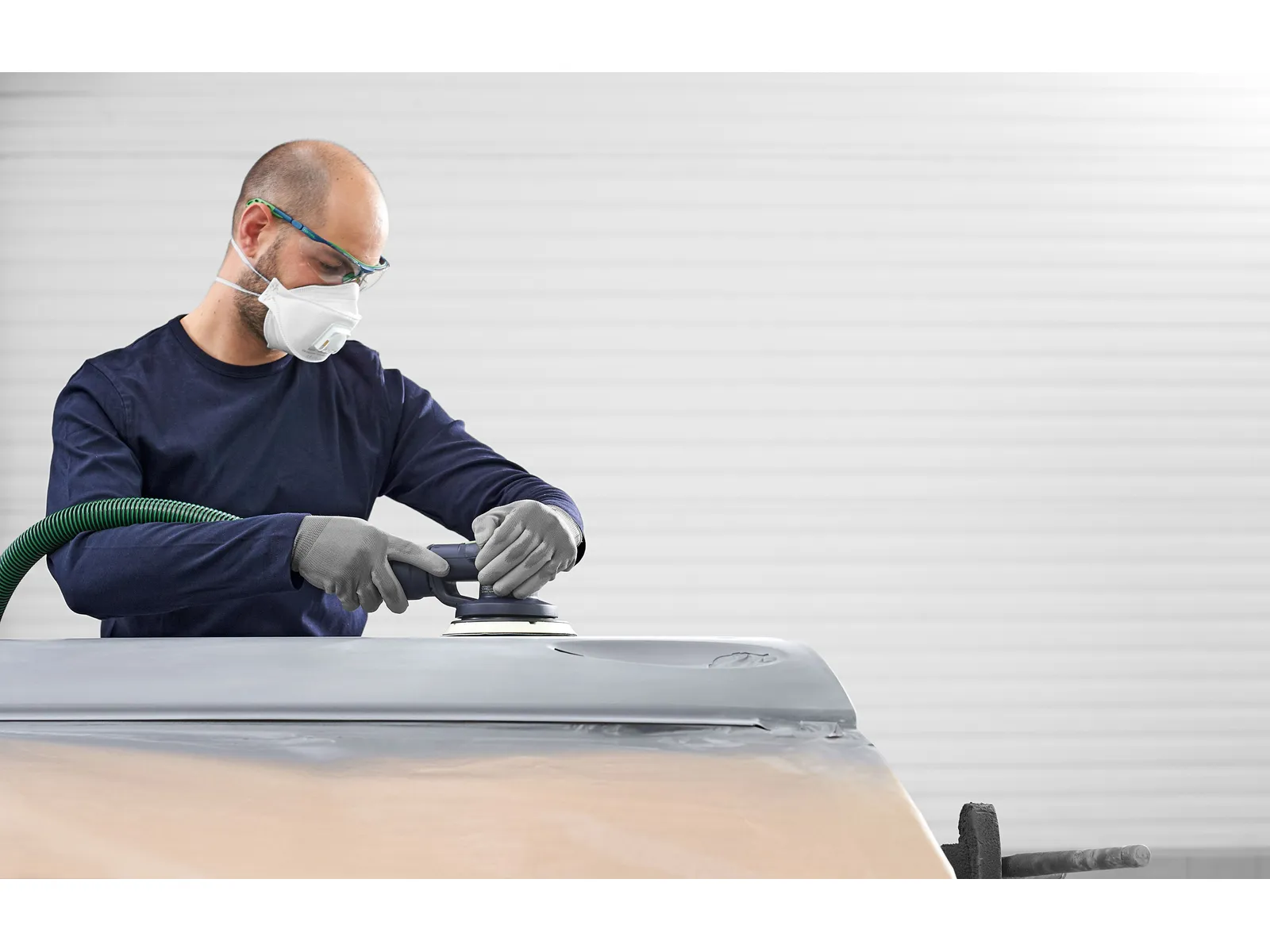 Ponceuse excentrique pneumatique Festool LEX 3 150/5 3