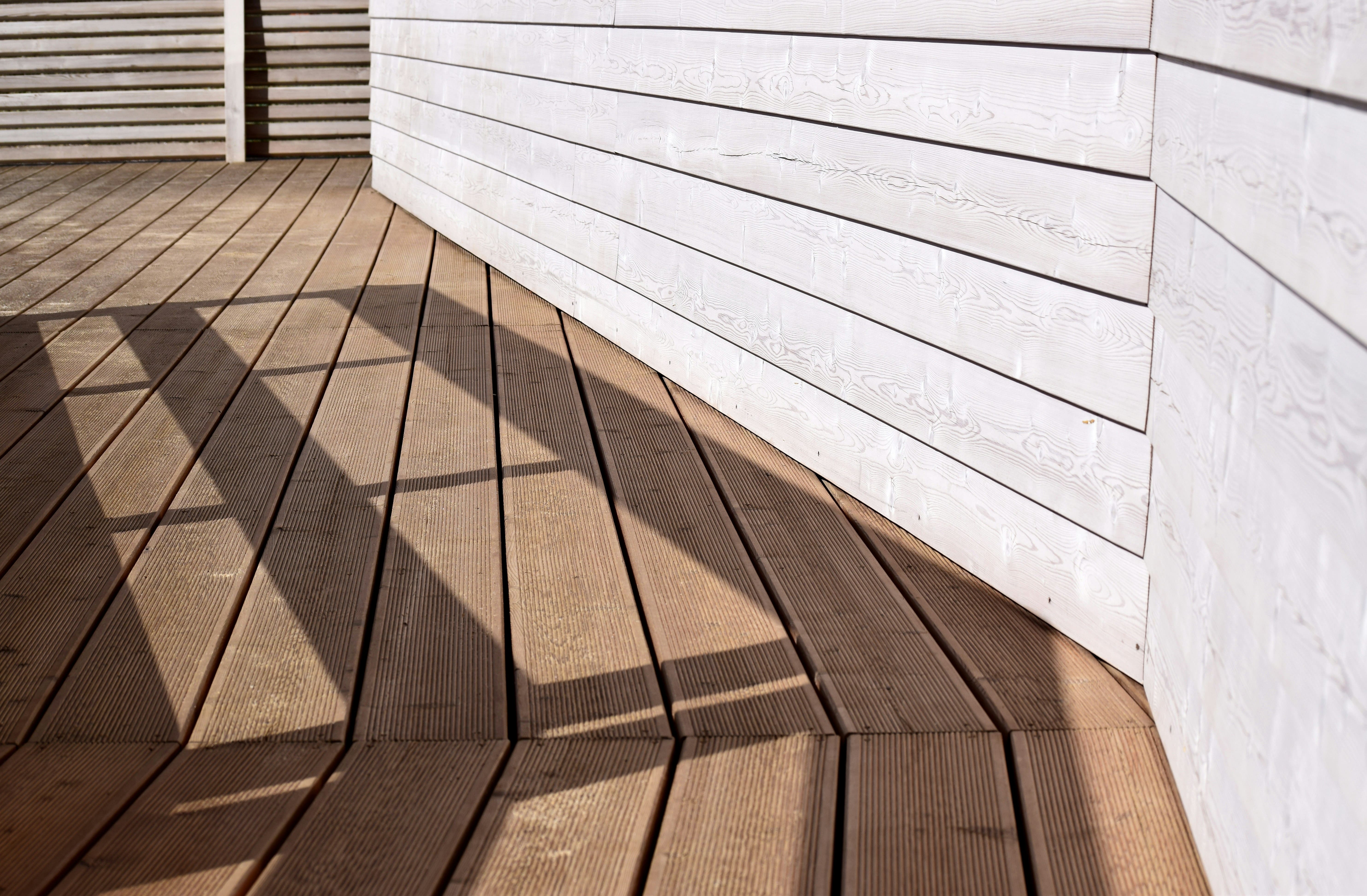 La durée de vie d’une terrasse en bois est d’environ 20 ans