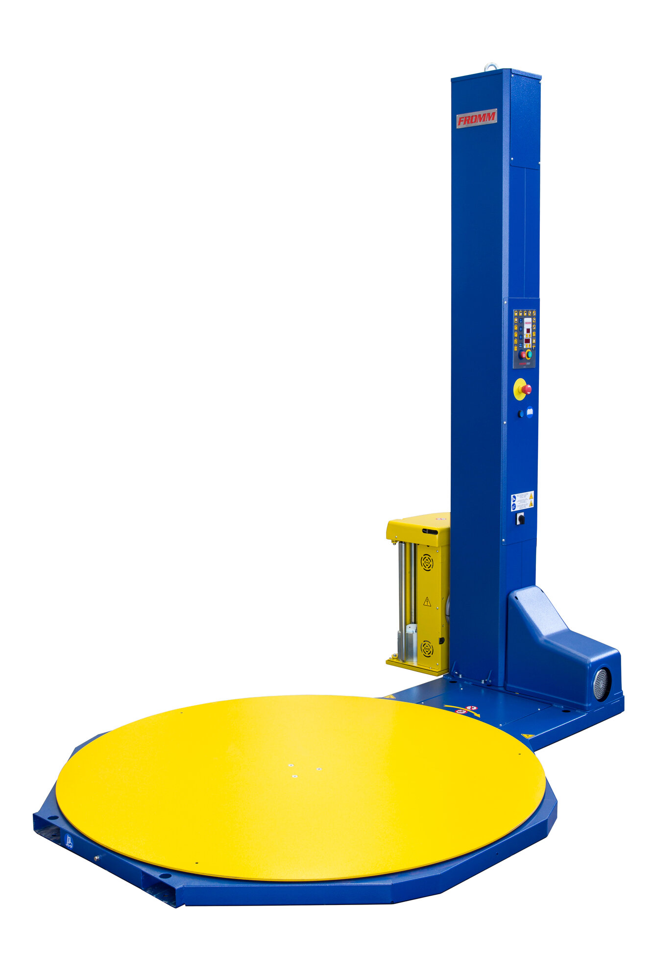 Banderoleuse à plateau FROMM FS380