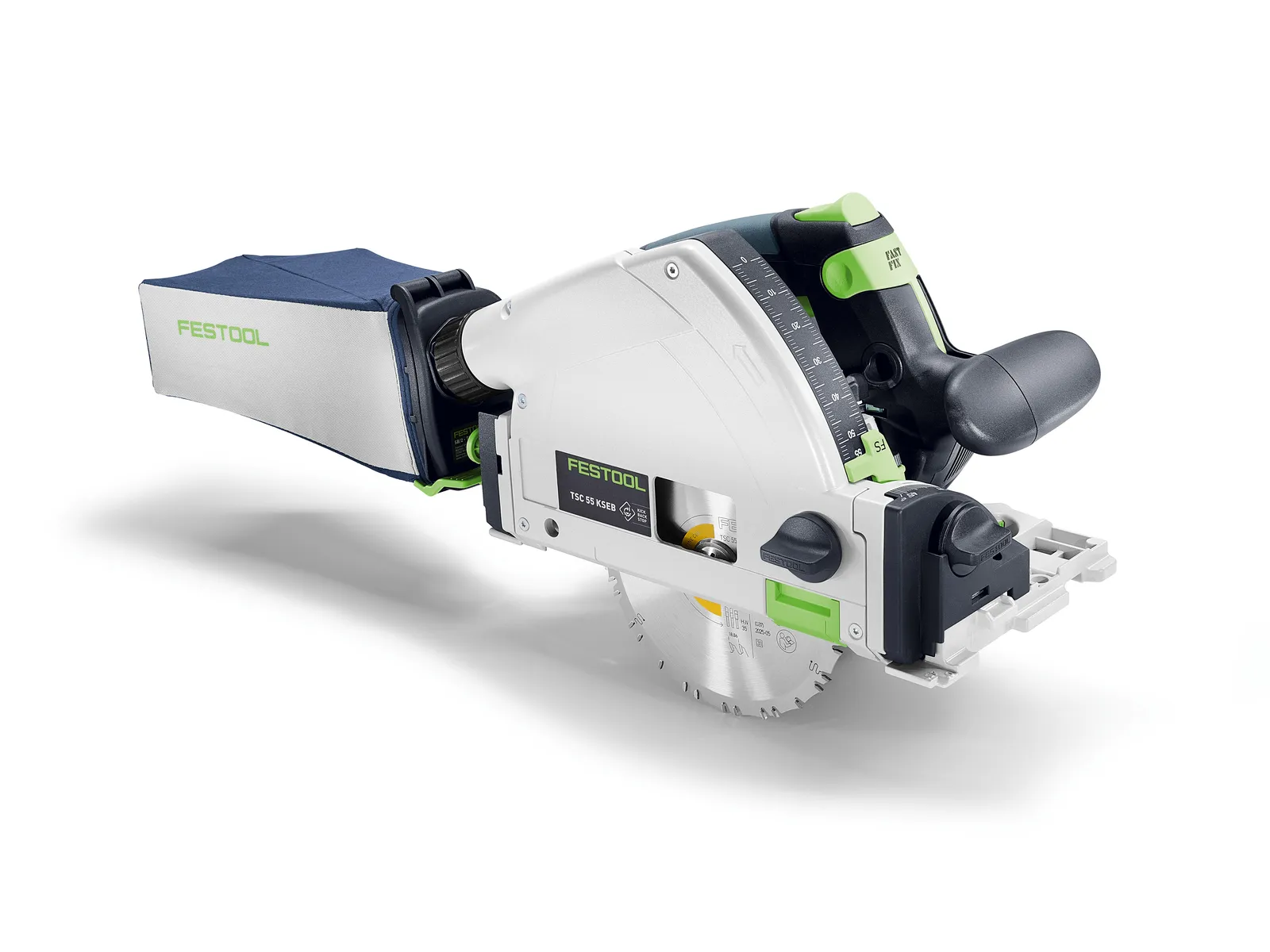 Scie plongeante sans fil Festool TSC 55 KSEB 2