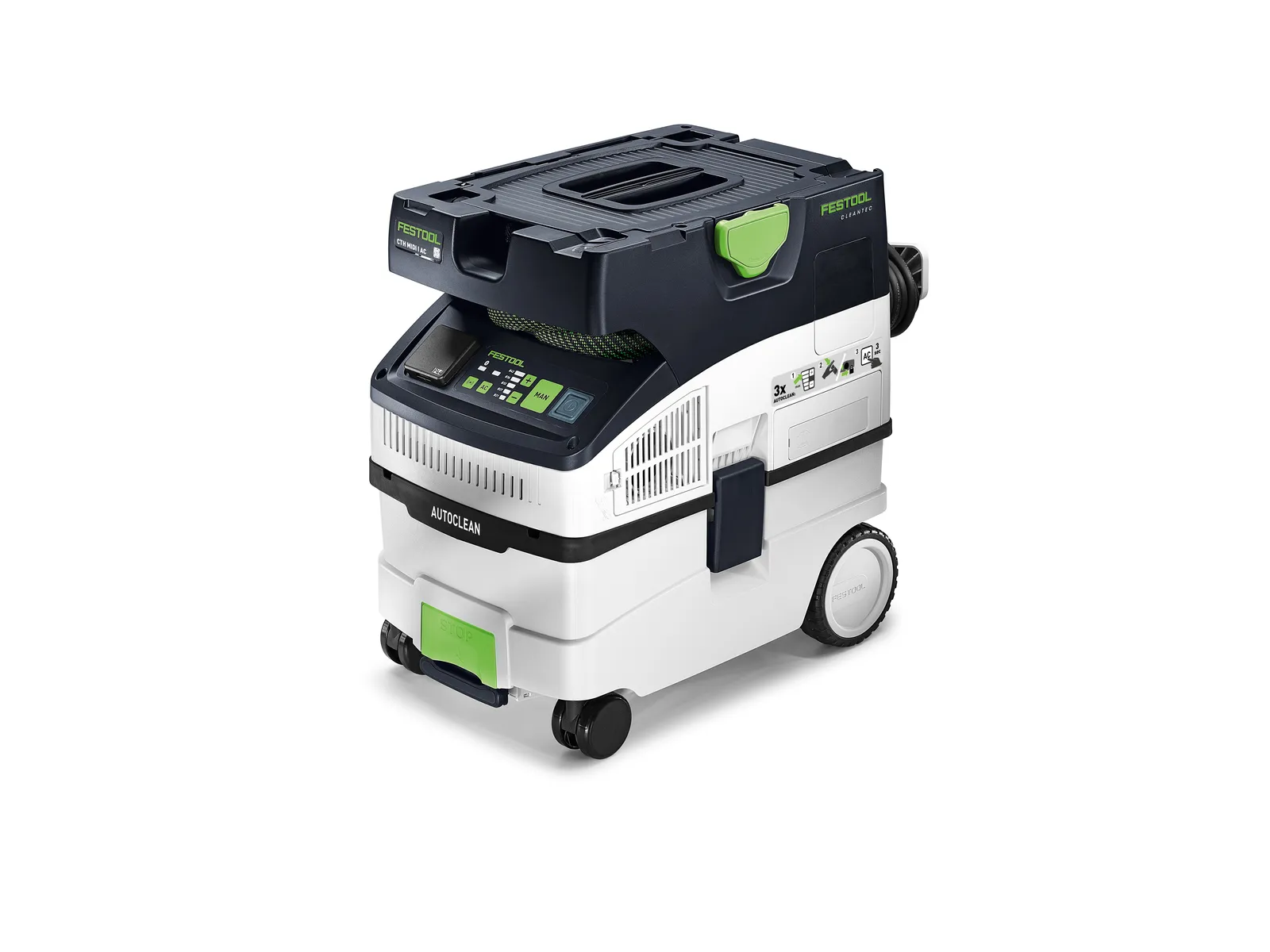 Aspirateur mobile Festool CTH MIDI I AC 2