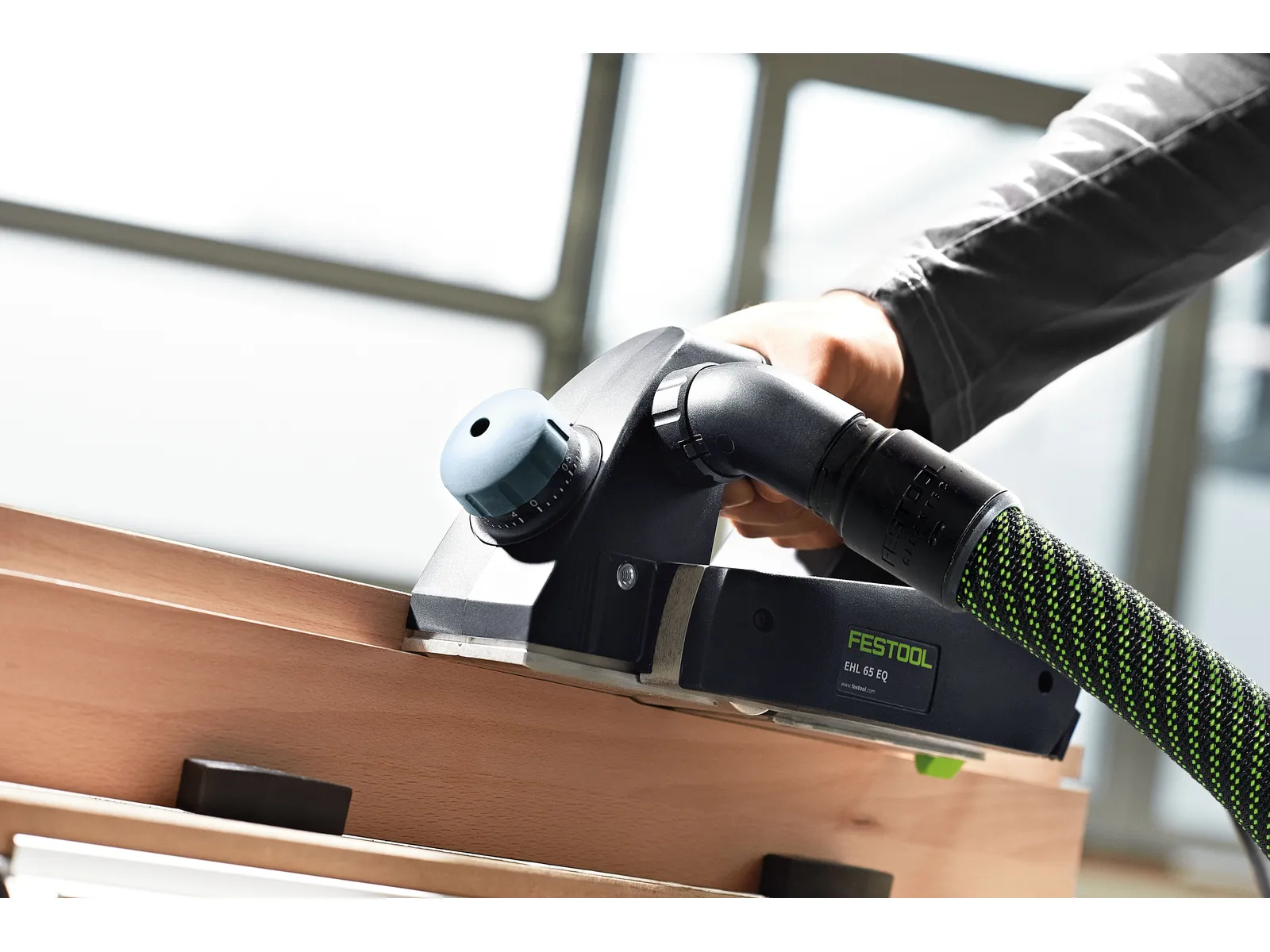 Rabot électroportatif Festool EHL 65 EQ 4
