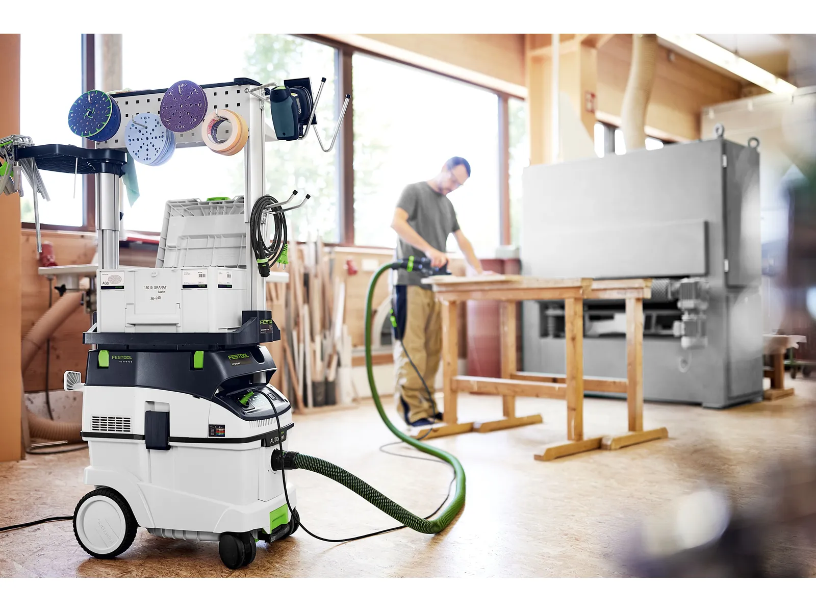 Aspirateur mobile Festool CTL 36 EI 5