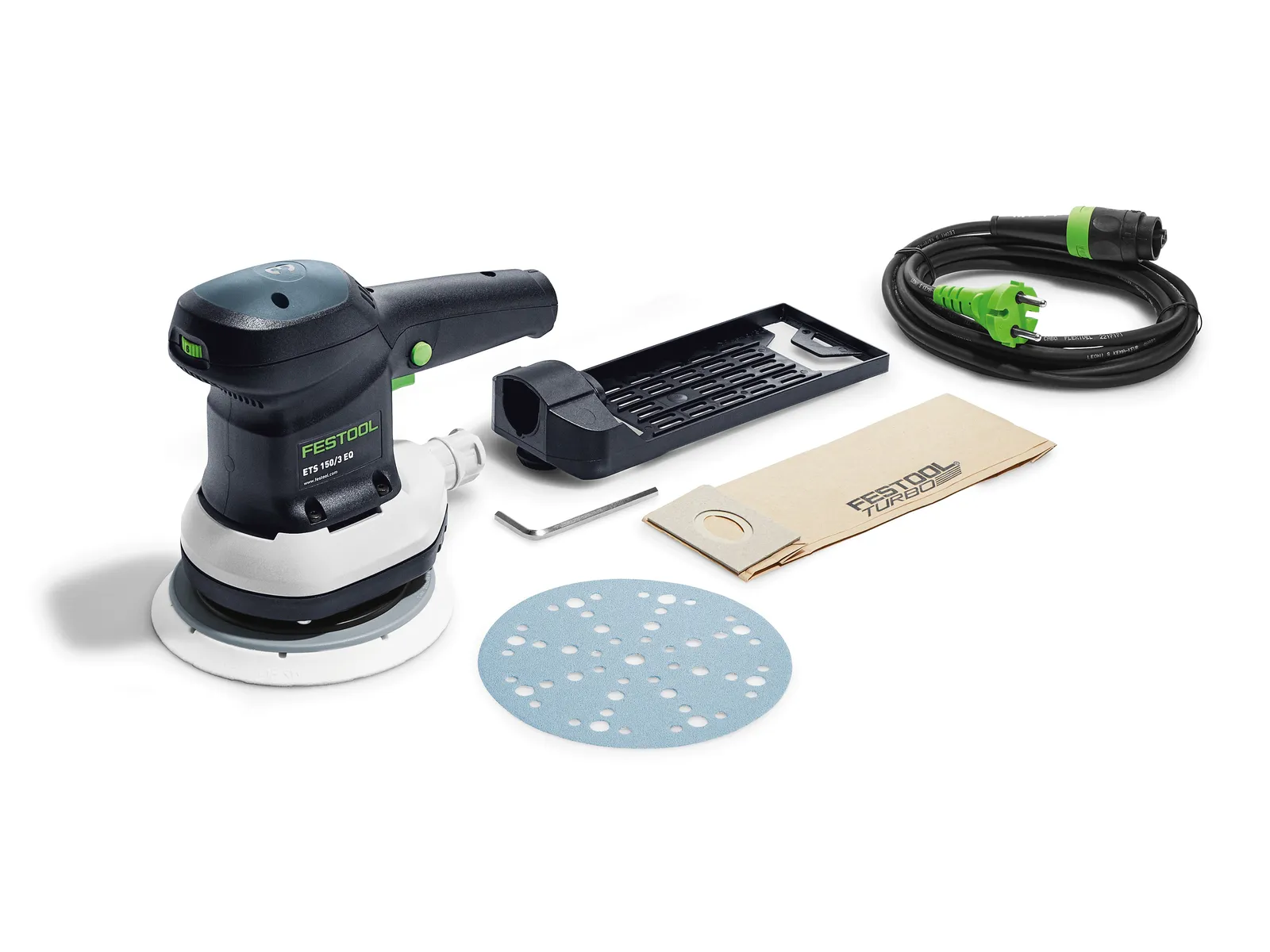 Ponceuse excentrique Festool ETS 150/3 EQ