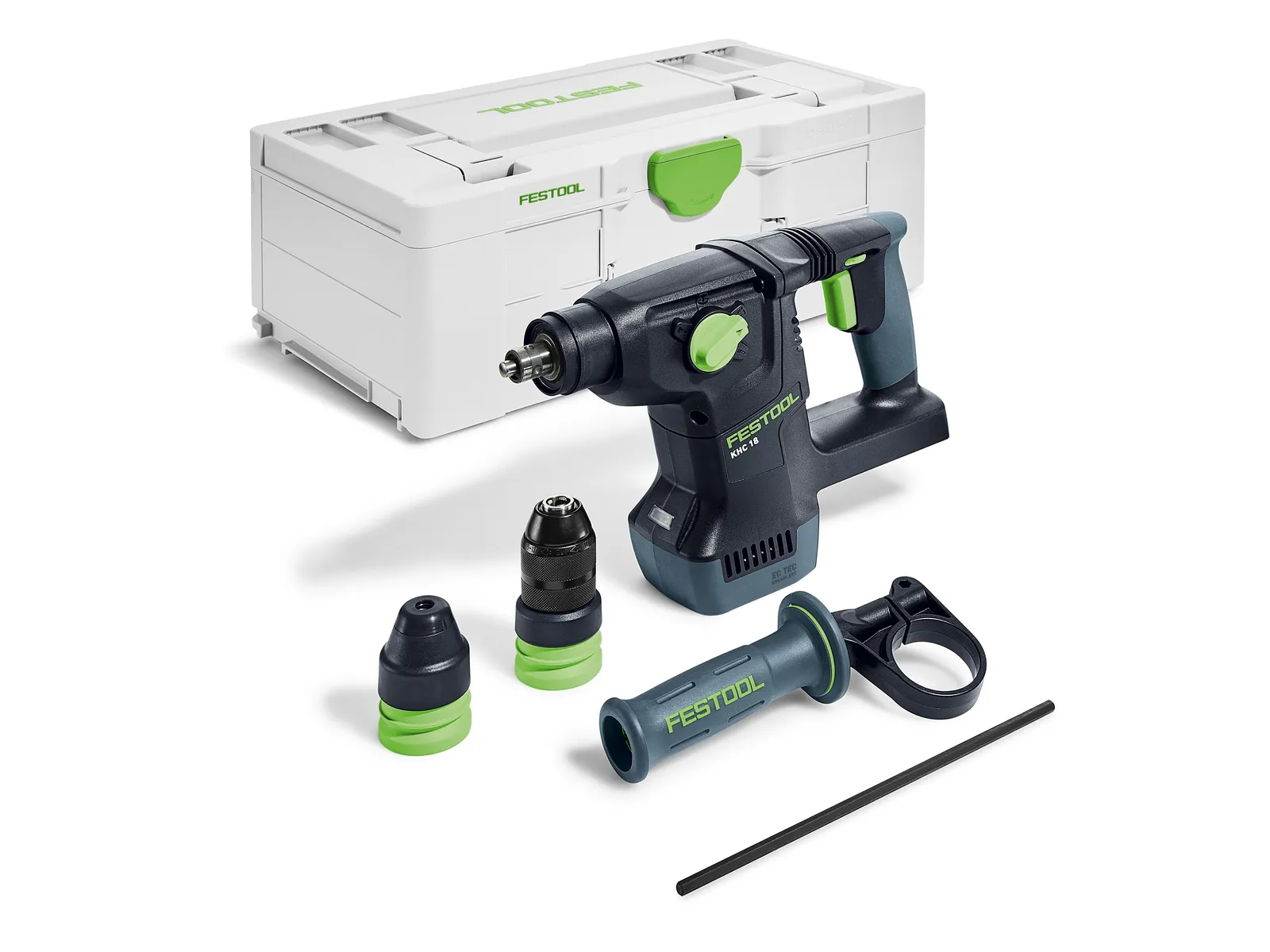 Perforateur-burineur sans fil Festool KHC 18 EB