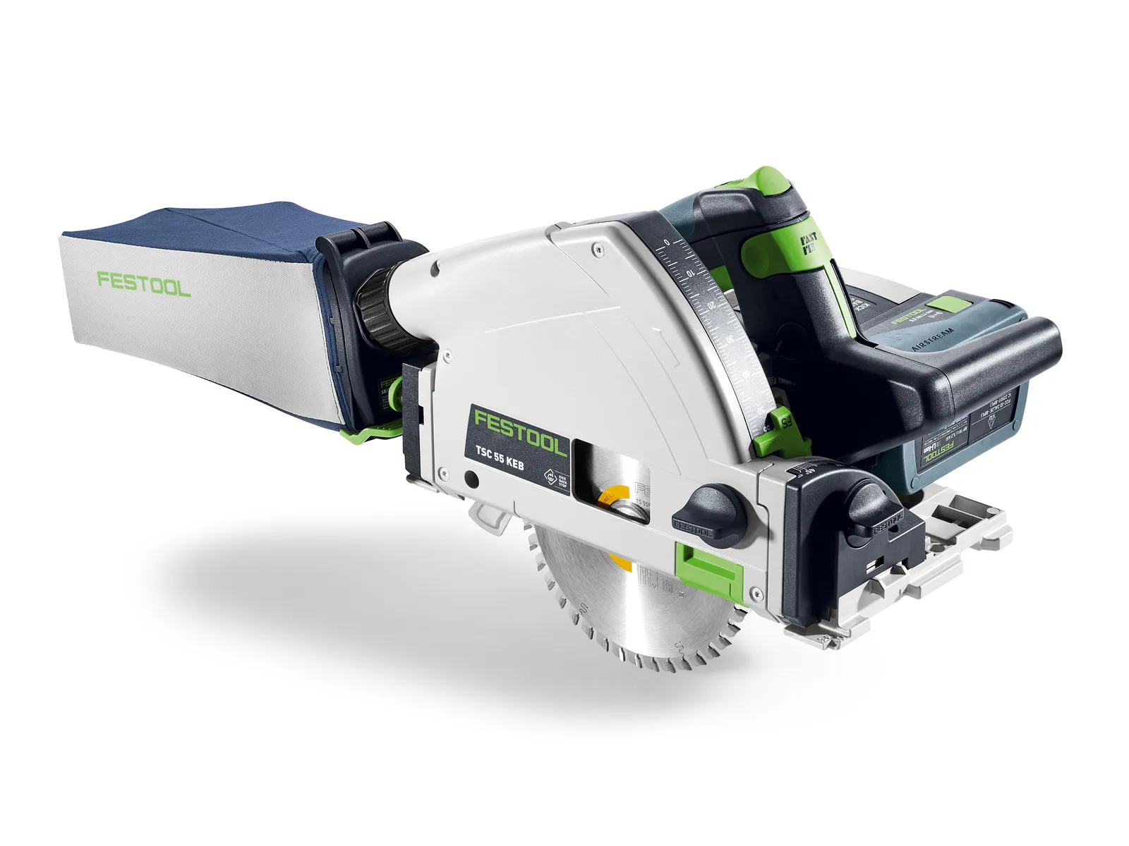 Scie plongeante sans fil Festool TSC 55 KEB 3