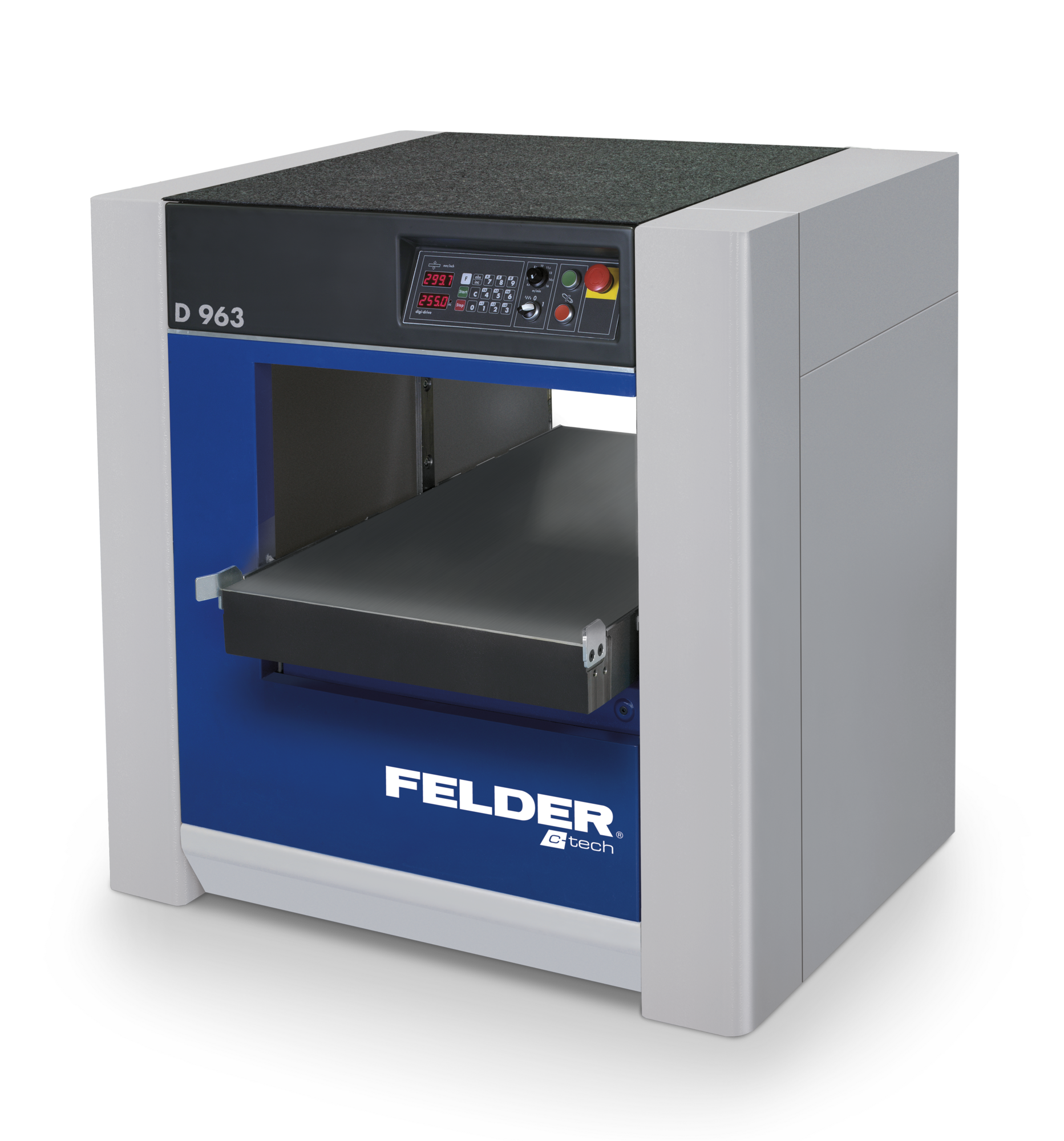 Raboteuse Felder D 963 c-tech
