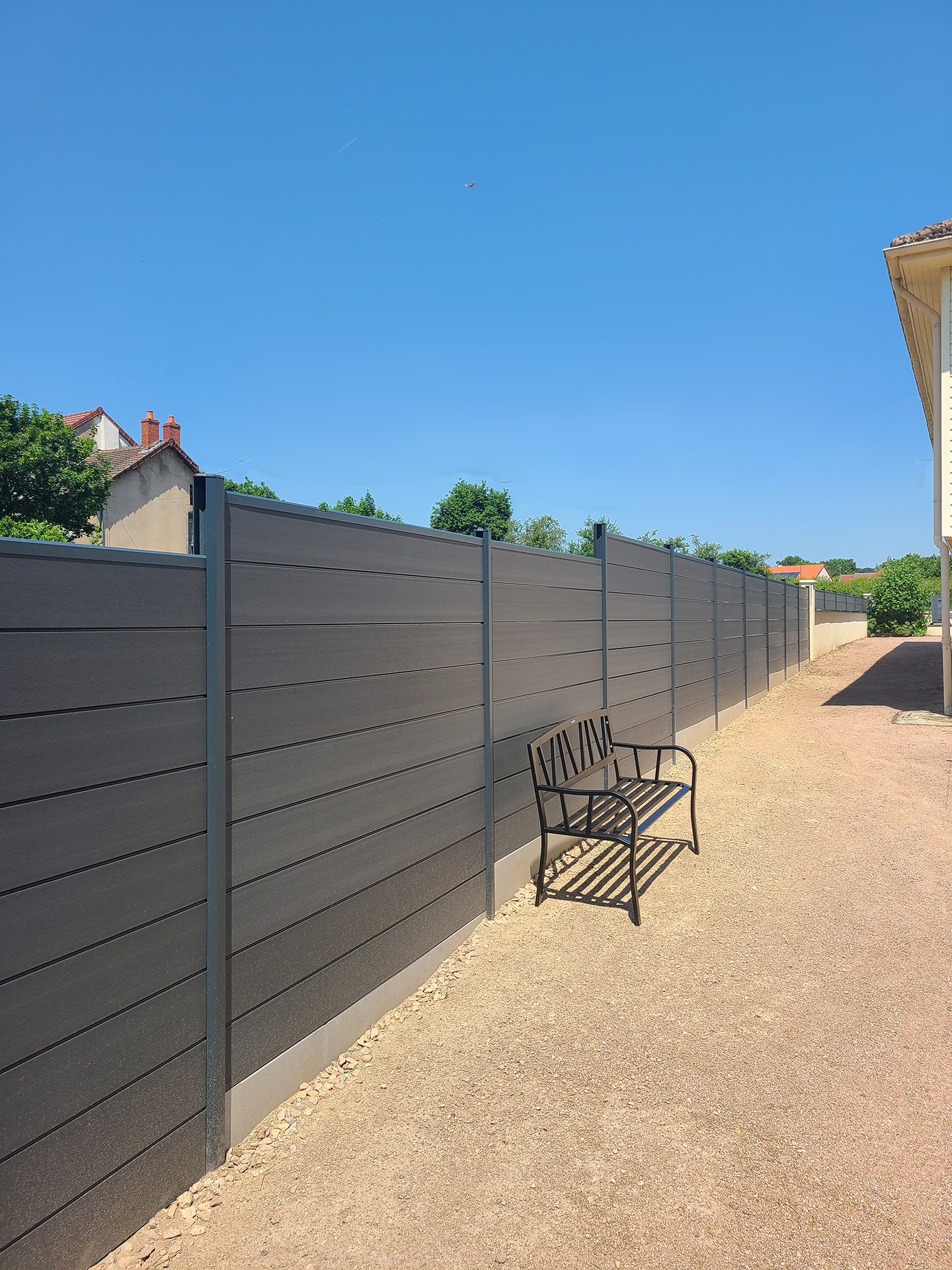 Pack 3 lames de clôture composite Boréale Infinite