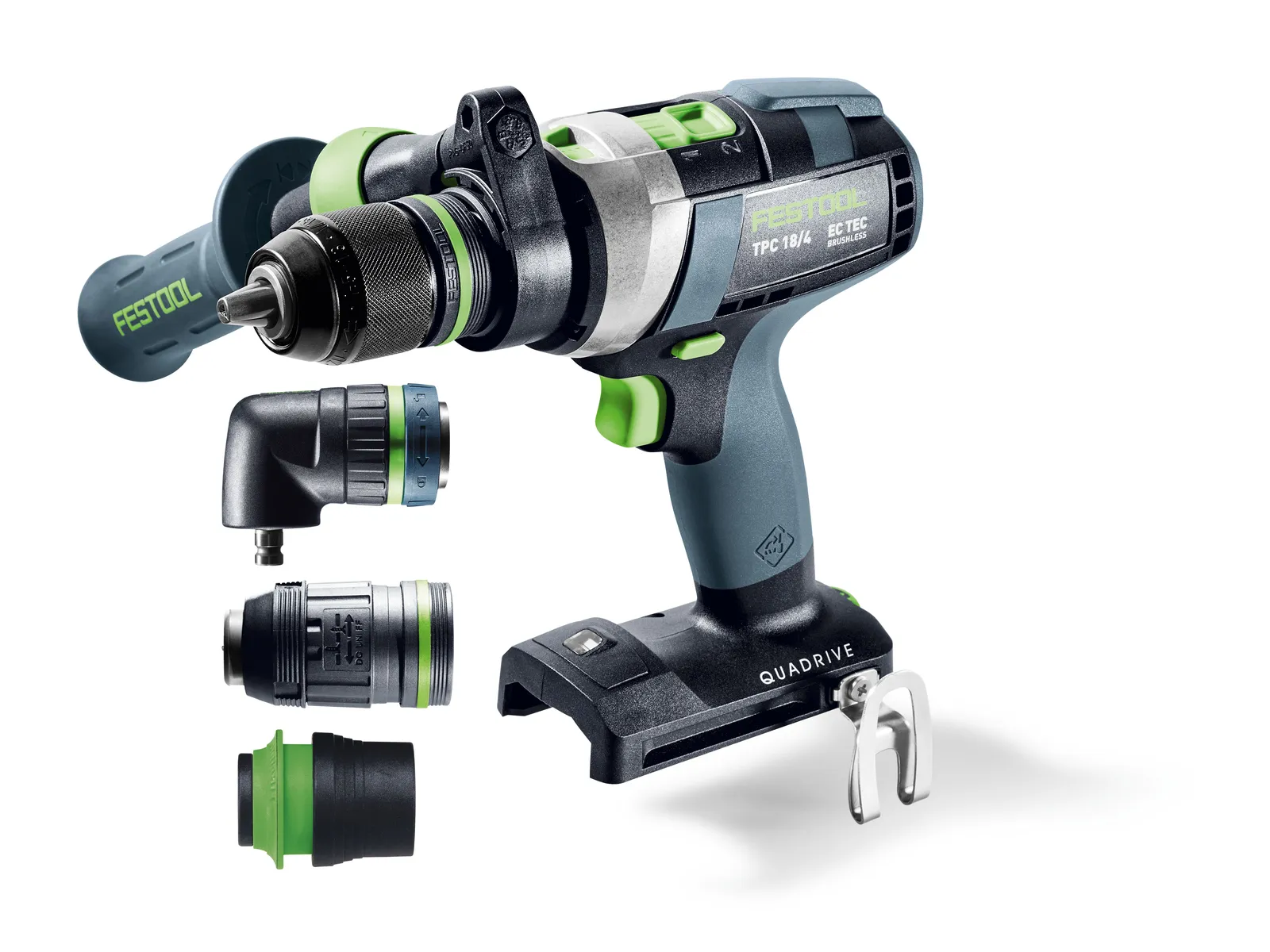 Perceuse-visseuse à percussion sans fil Festool TPC 18/4 2