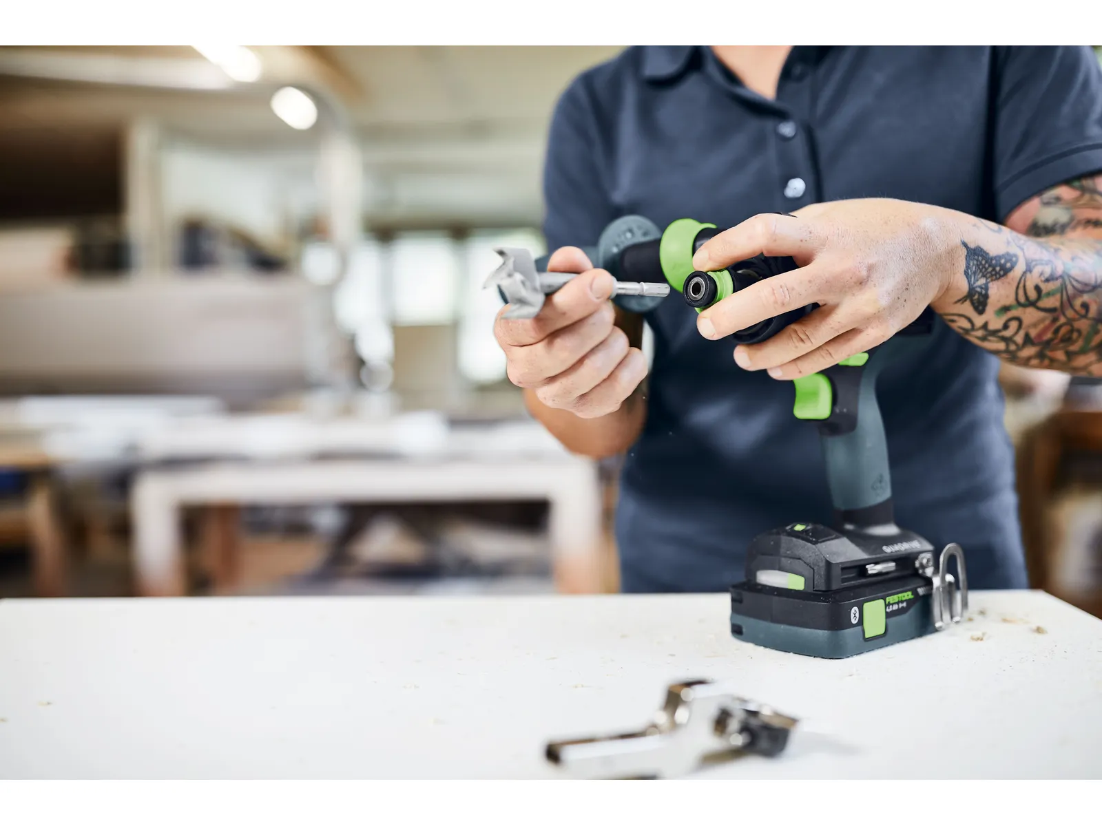 Perceuse-visseuse sans fil Festool TDC 18/4 3