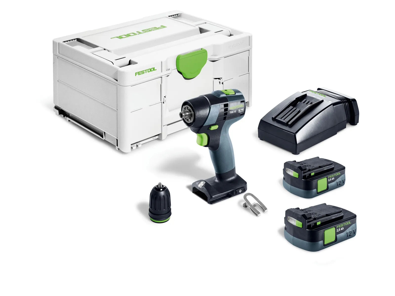 Perceuse-visseuse sans fil Festool TXS 12 2,5
