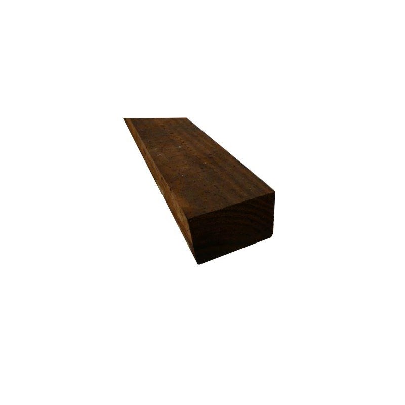 Lambourde Sapin 35x55 (ancien 60x40) Brut Traité Autoclave Cl. 3-4 Marron 3m