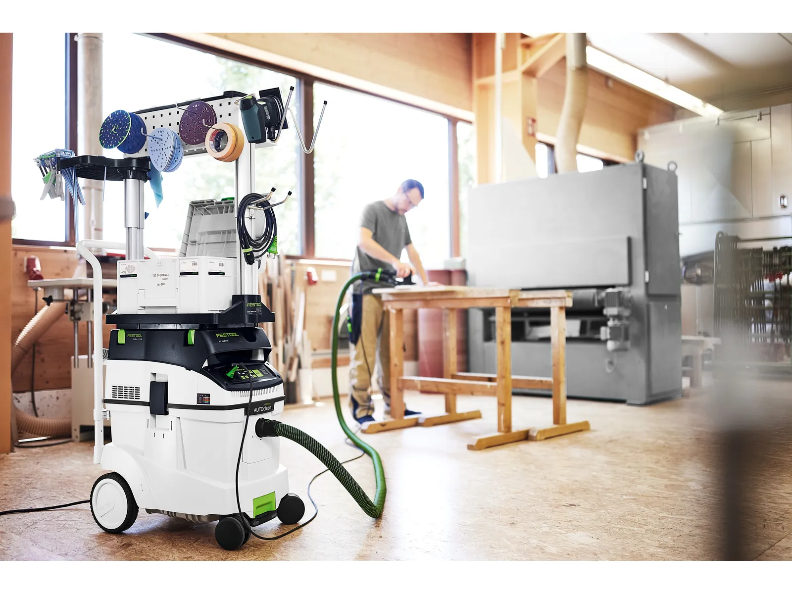 Aspirateur mobile Festool CTM 48 EI AC 4
