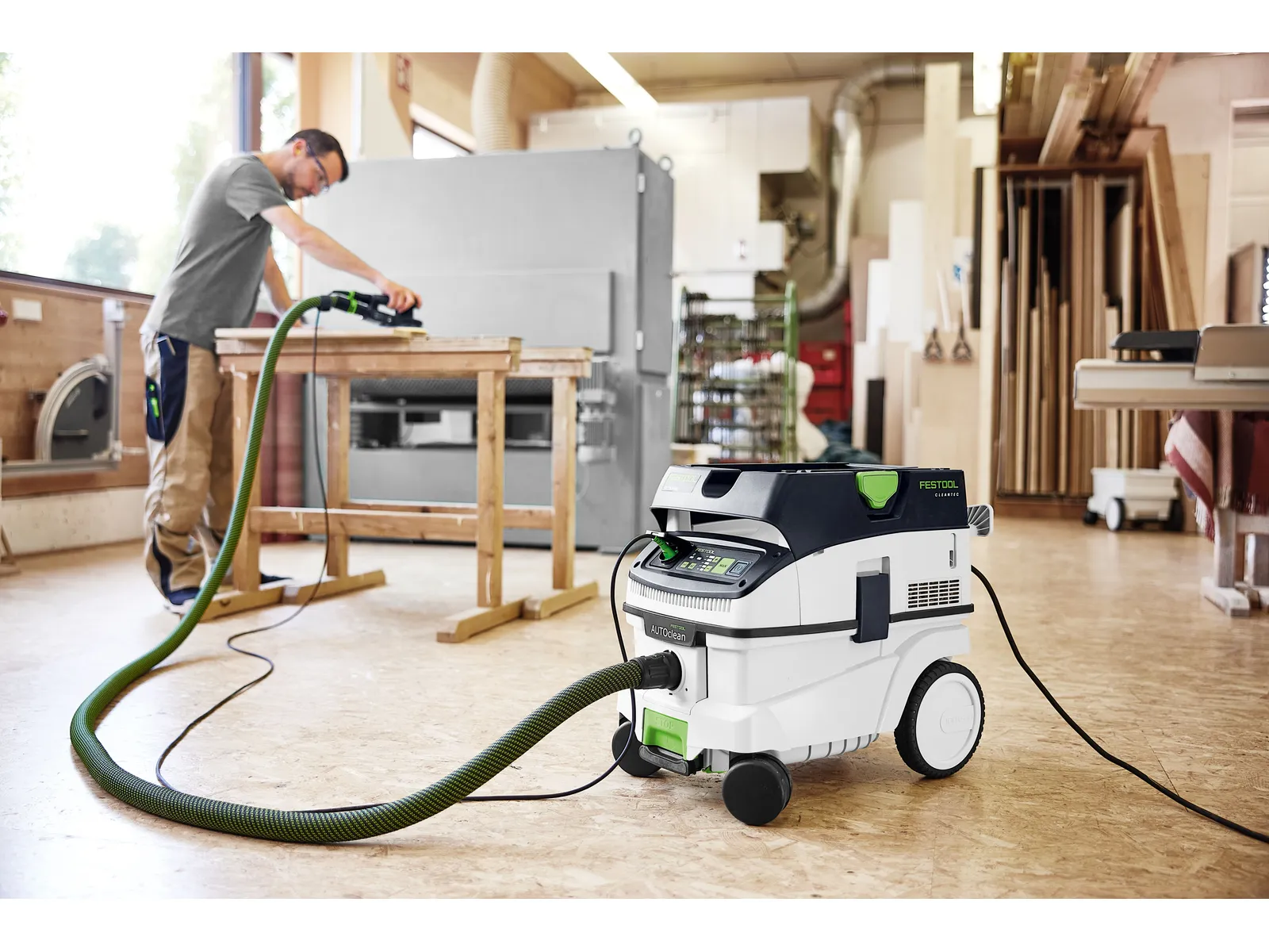 Aspirateur mobile Festool CTM 26 EI AC 5