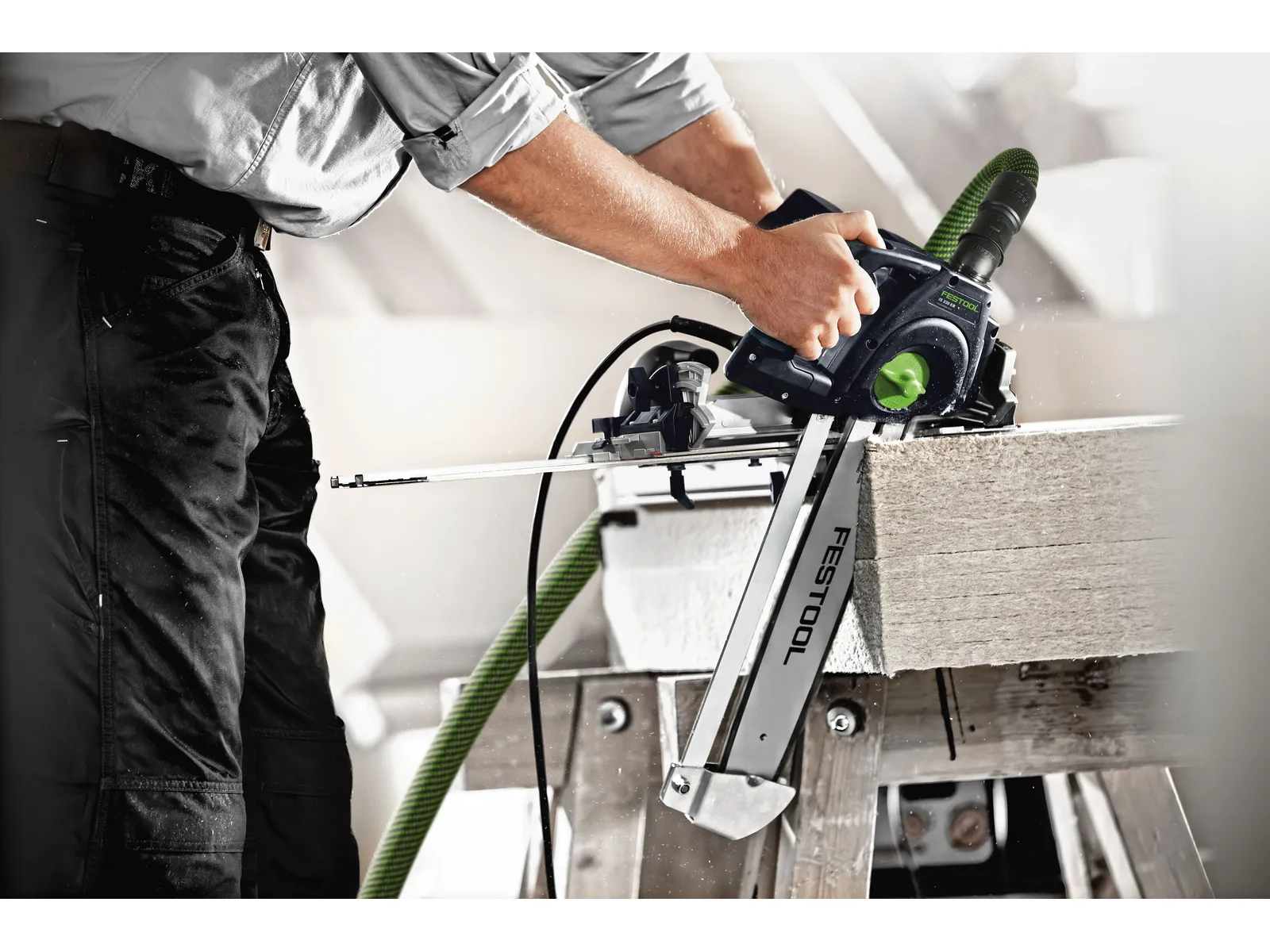 Scie pour matériaux isolants Festool IS 330 EB 3