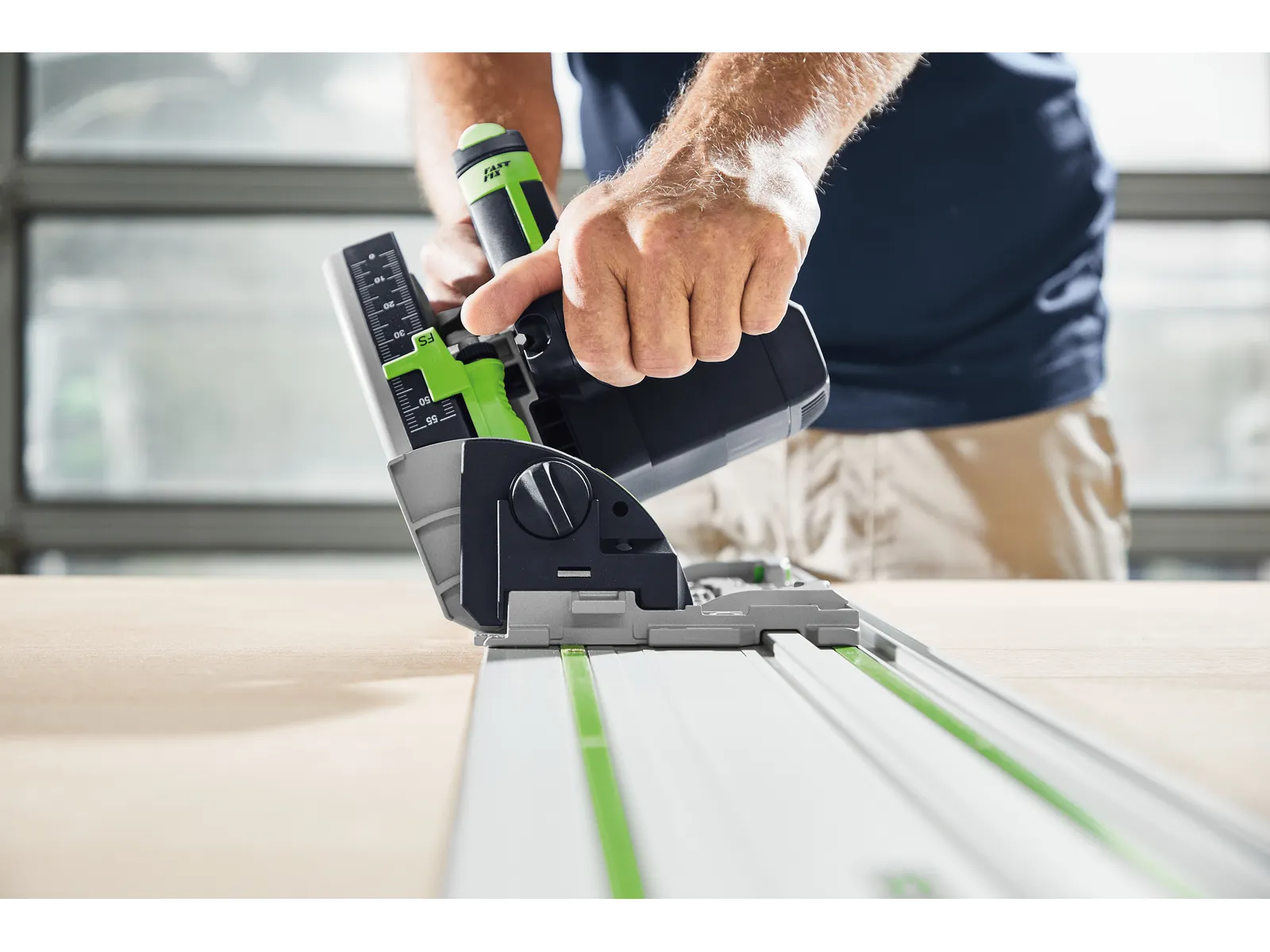 Scie plongeante Festool TS 55 FEBQ 5