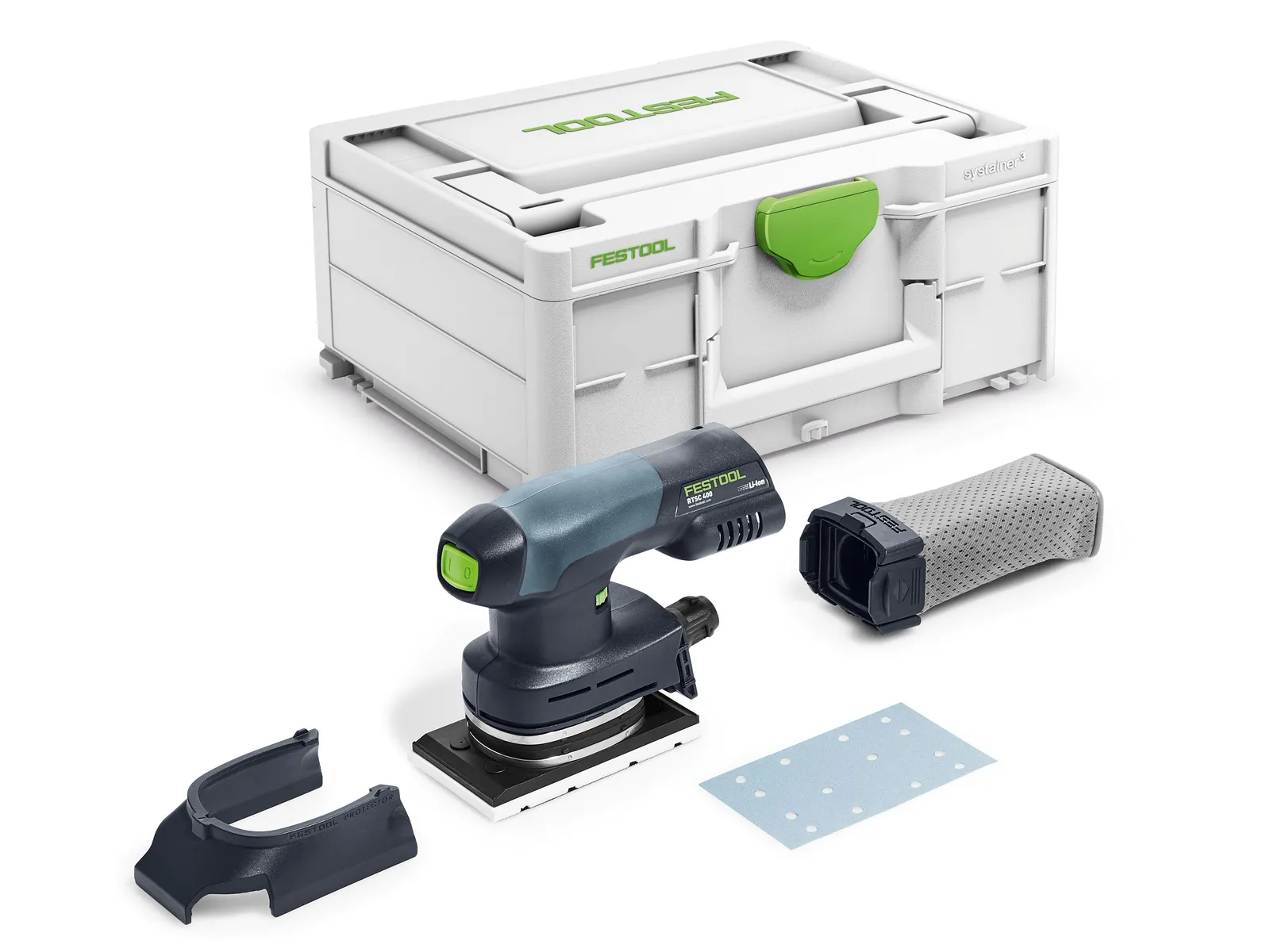 Ponceuse vibrante sans fil Festool RTSC 400