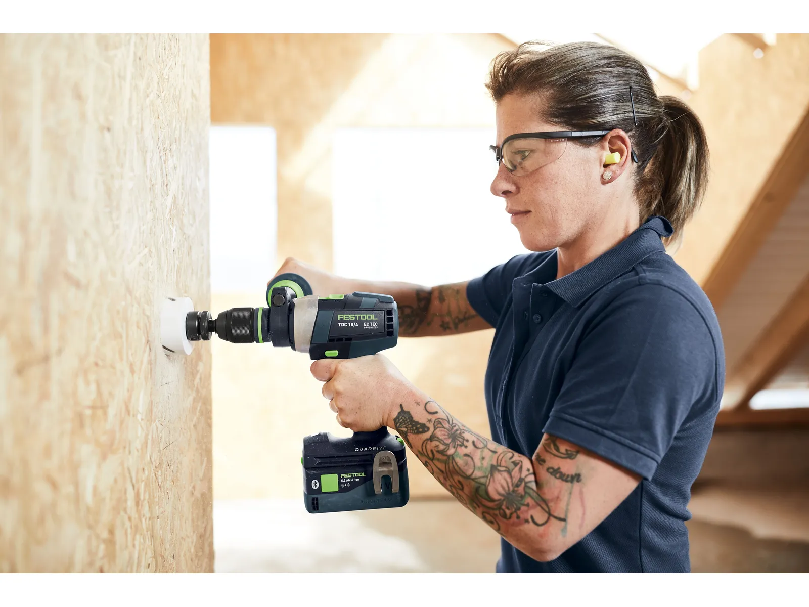 Perceuse-visseuse sans fil Festool TDC 18/4 5