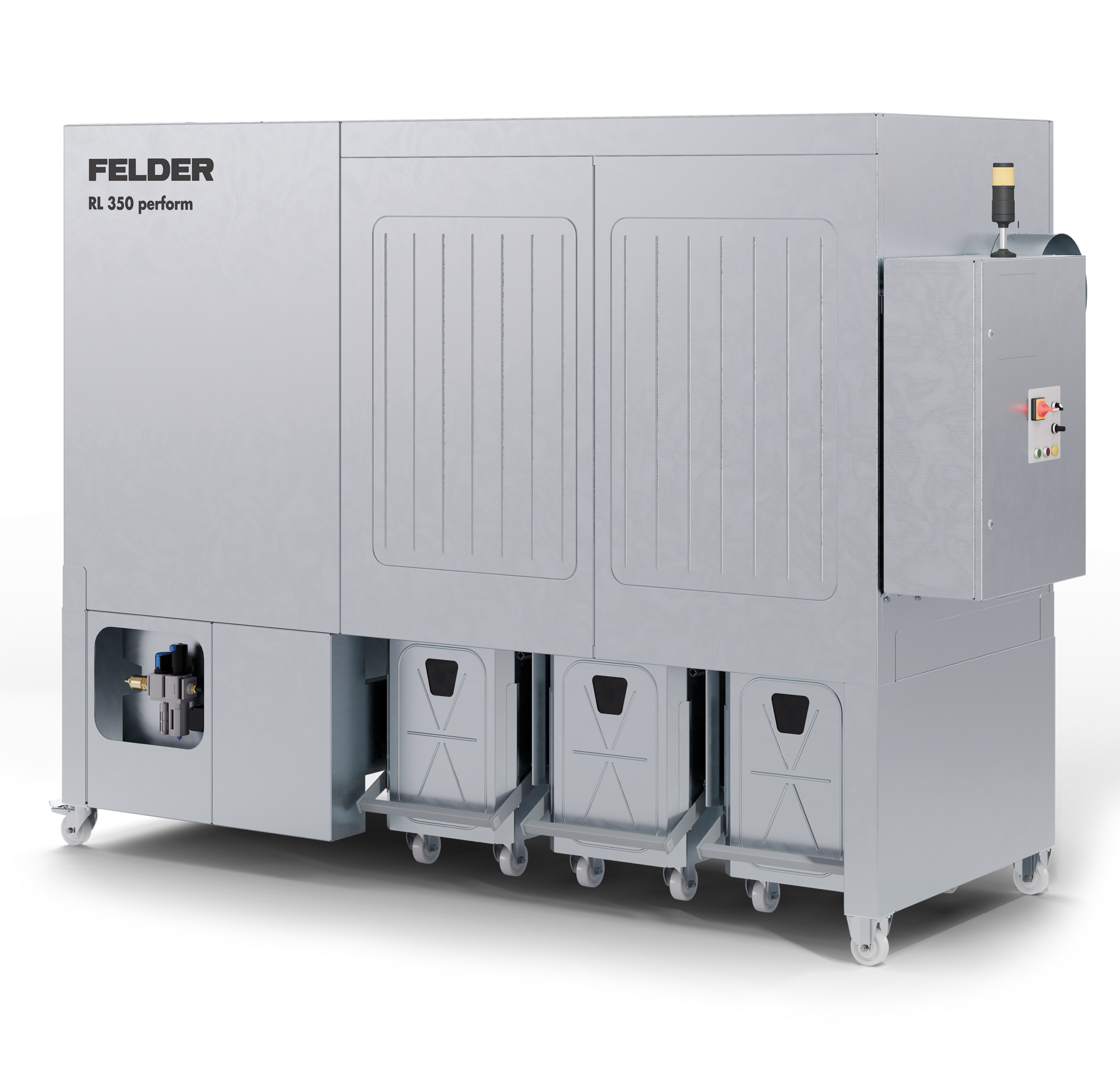 Groupe d'aspiration à air purifié Felder RL 350 perform
