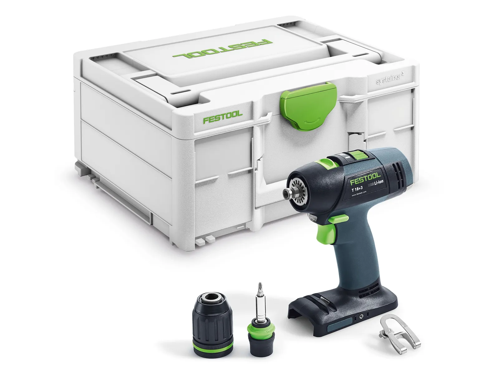Perceuse-visseuse sans fil Festool T 18+3
