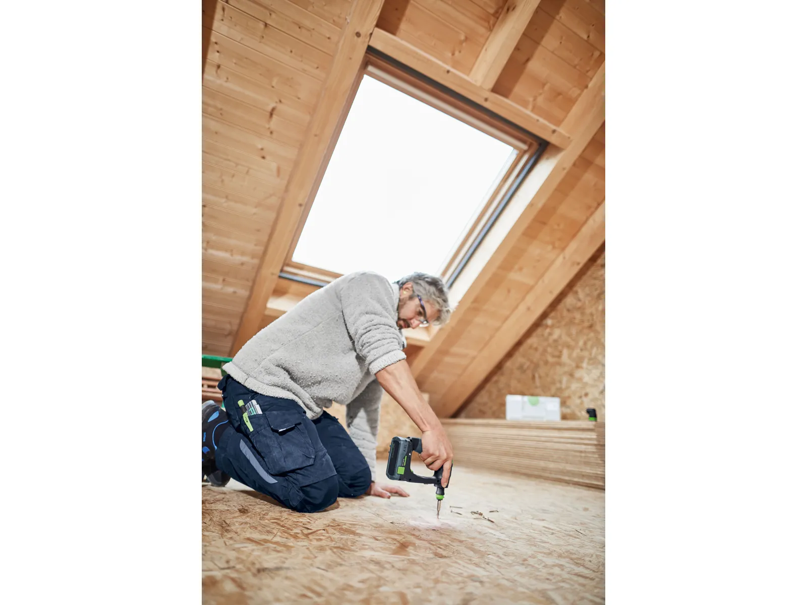 Perceuse-visseuse sans fil Festool CXS 18 5