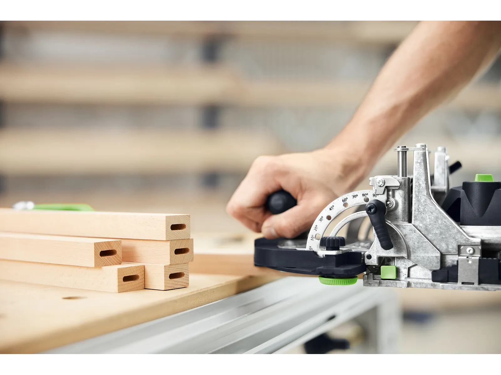 Fraiseuse à lamelles DOMINO Festool DF 500 RQ 5
