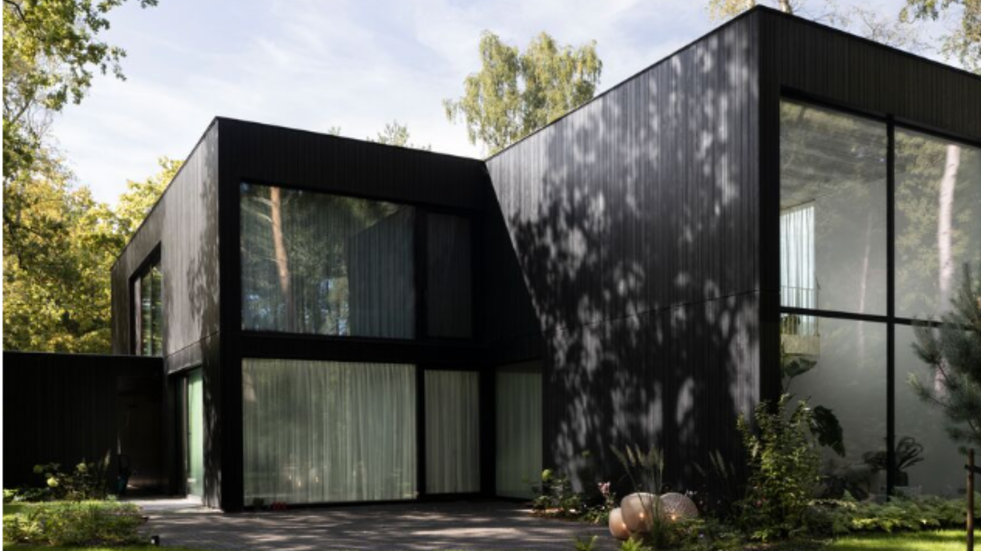 Maison Tricot : cabane contemporaine en bois