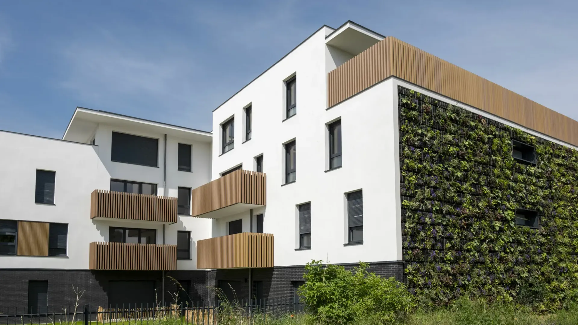 Logements collectifs neufs