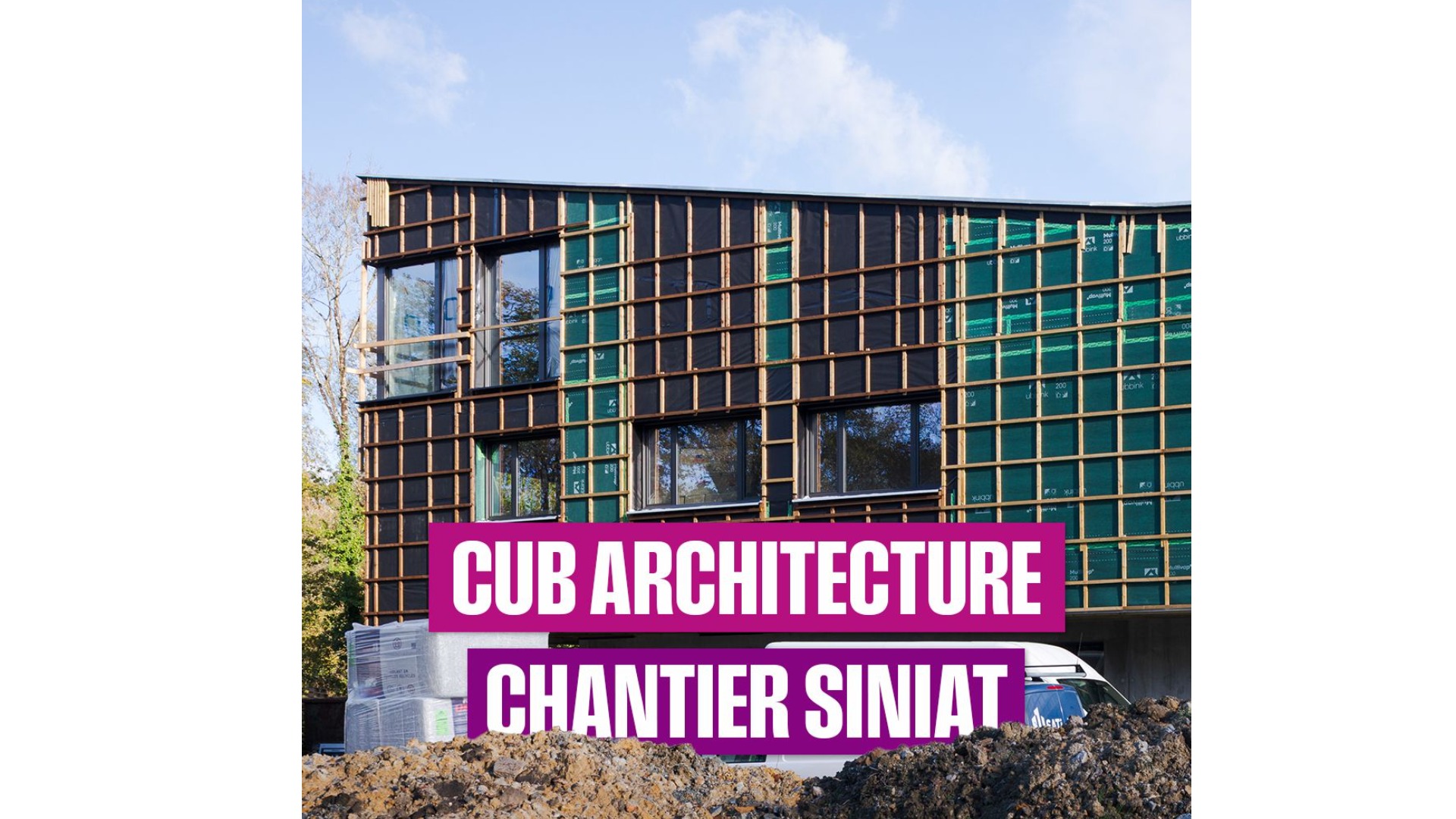 Extension Agence Cub Architecture