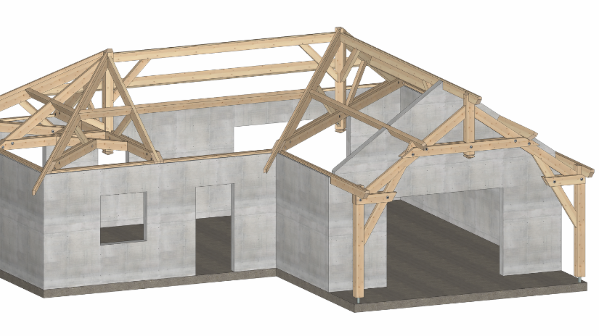 D-CAD Flex / Modélisation de projets bois