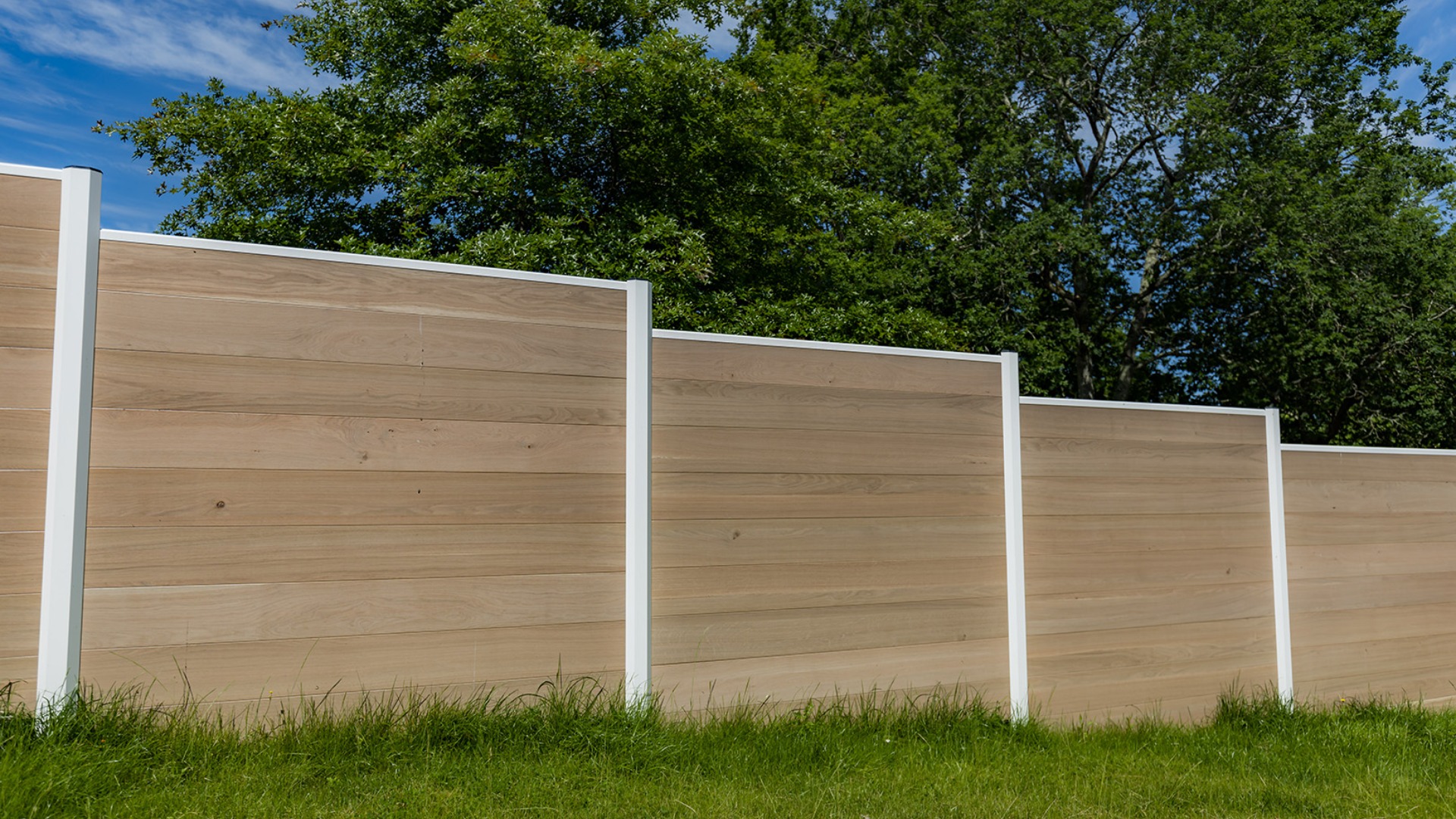 Océwood® Tech.Sture® 3-Slat Pack Fence
