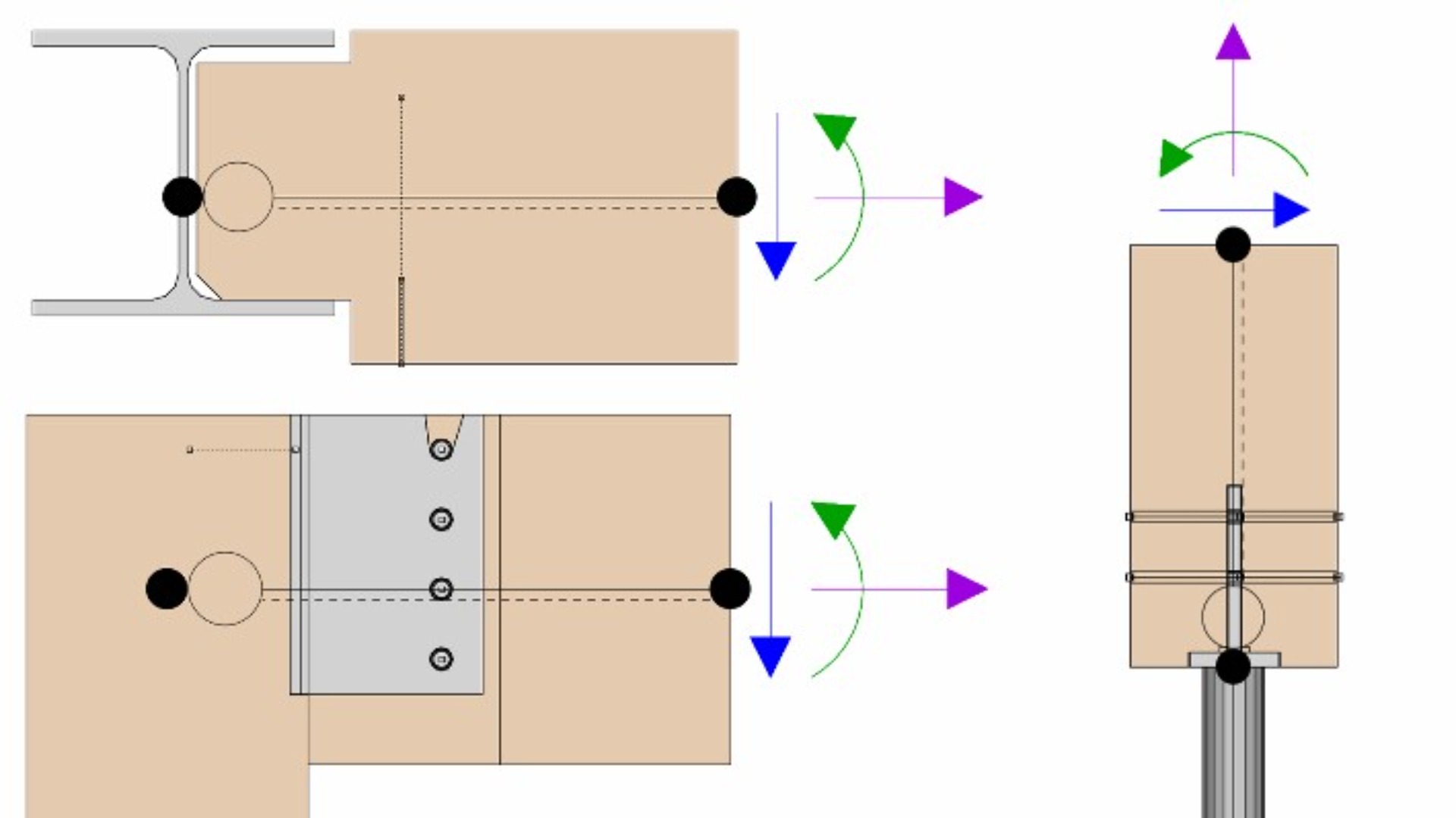 DC-Statik Premium / Dimensionnement pour charpente traditionnelle avec structure et assemblage