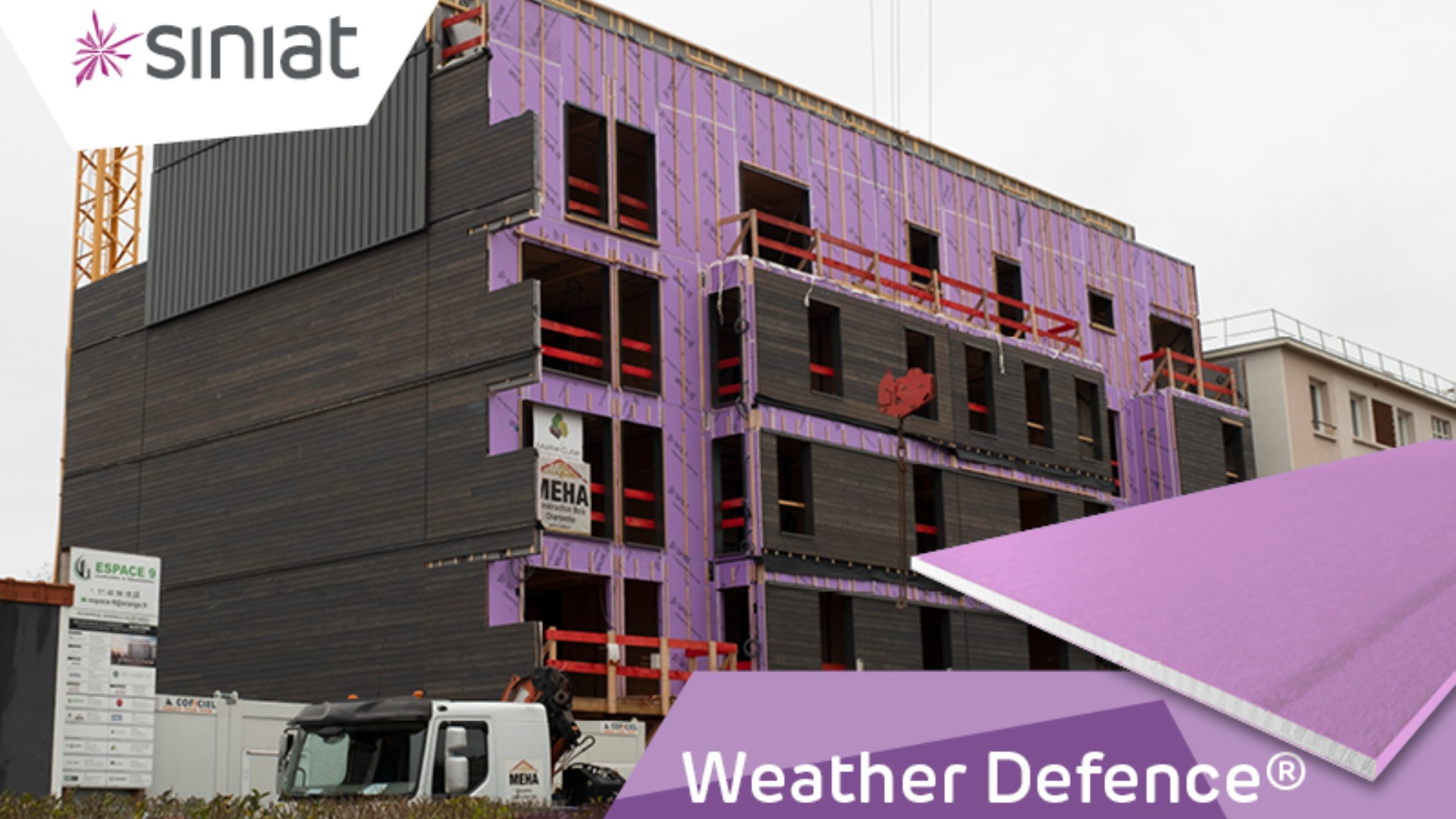 Panneau Weather Defence™ BD20