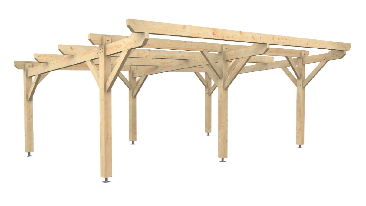 Carport Voiture 