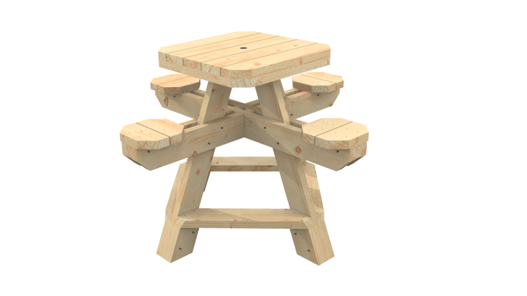 Table Mange Debout 