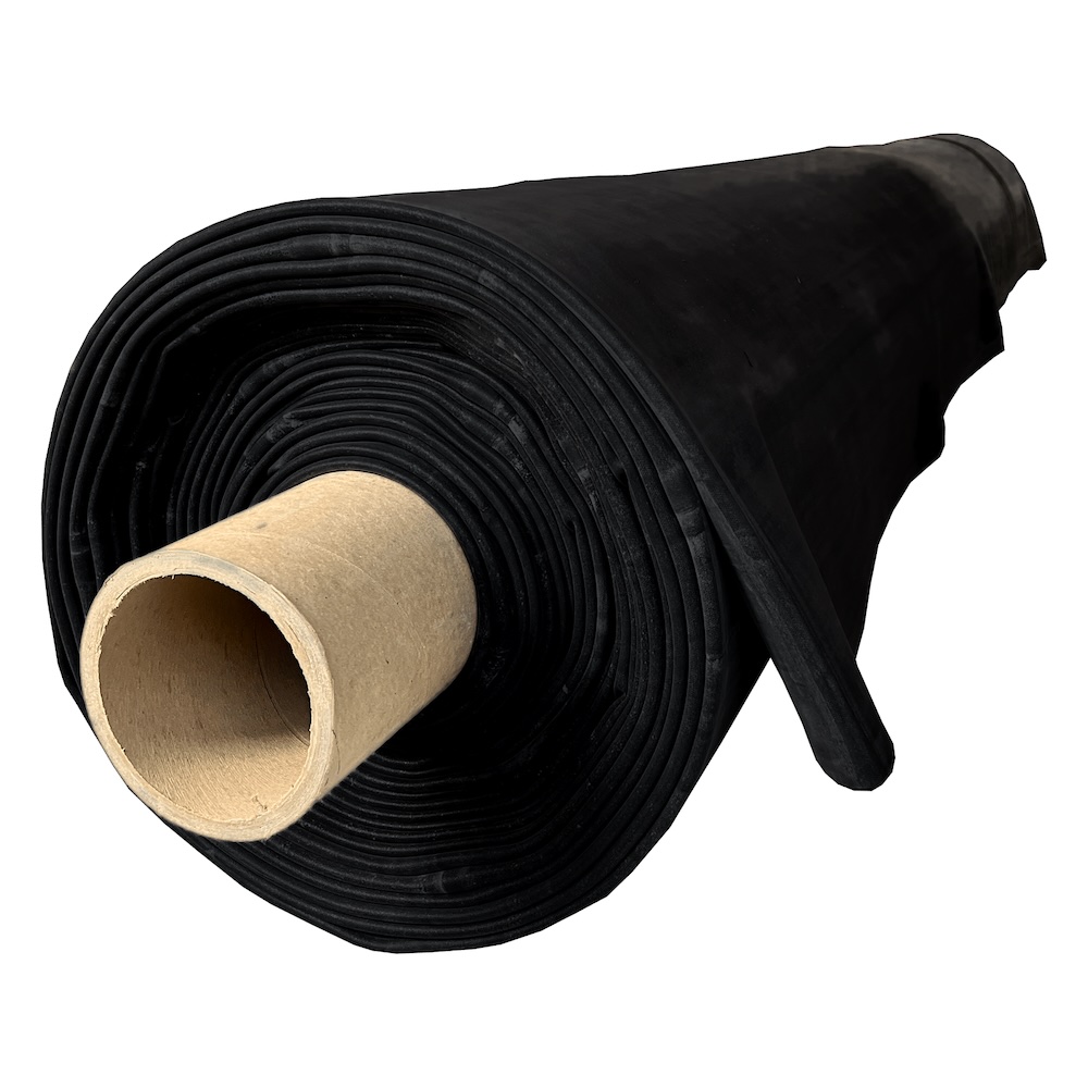 Membrane EPDM Noir Étanchéité Toiture 1,2mm-1,5mm