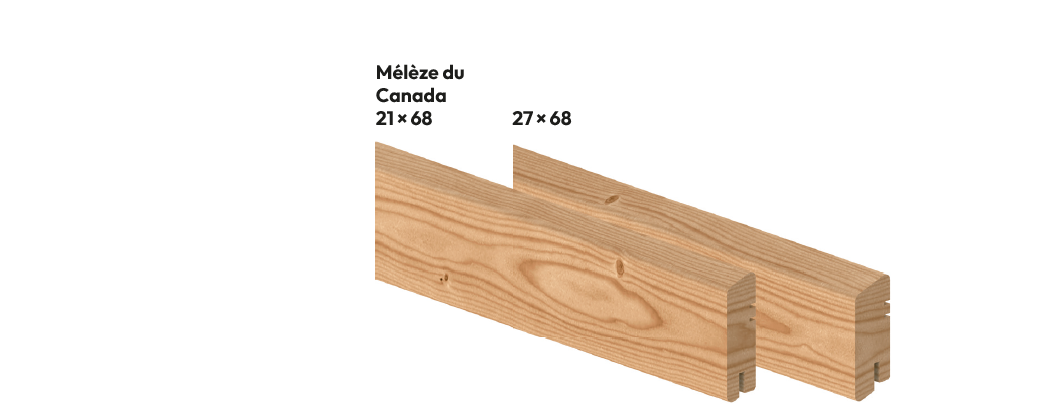 Latte en profil rhombus pure