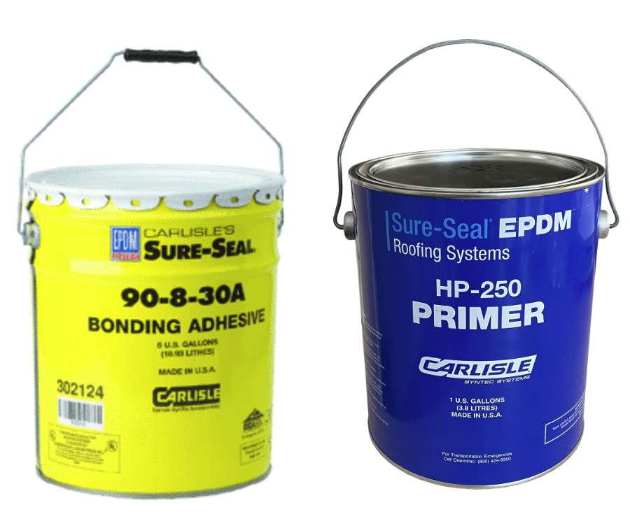 Colles et Primaires pour membrane EPDM