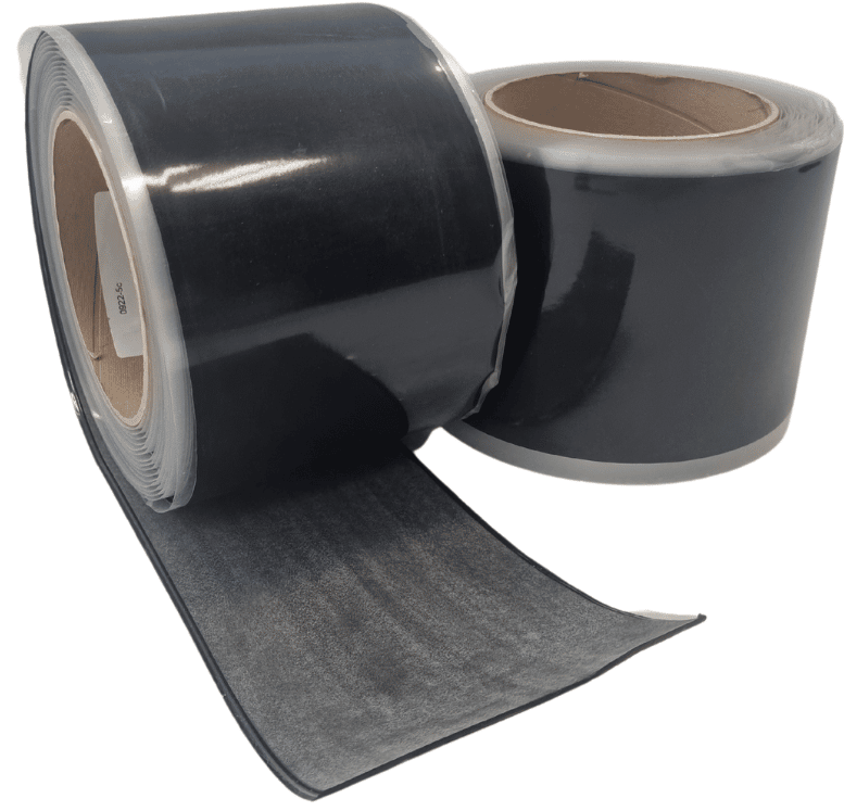 Adhesive Strips for Installing an EPDM Roofing Membrane