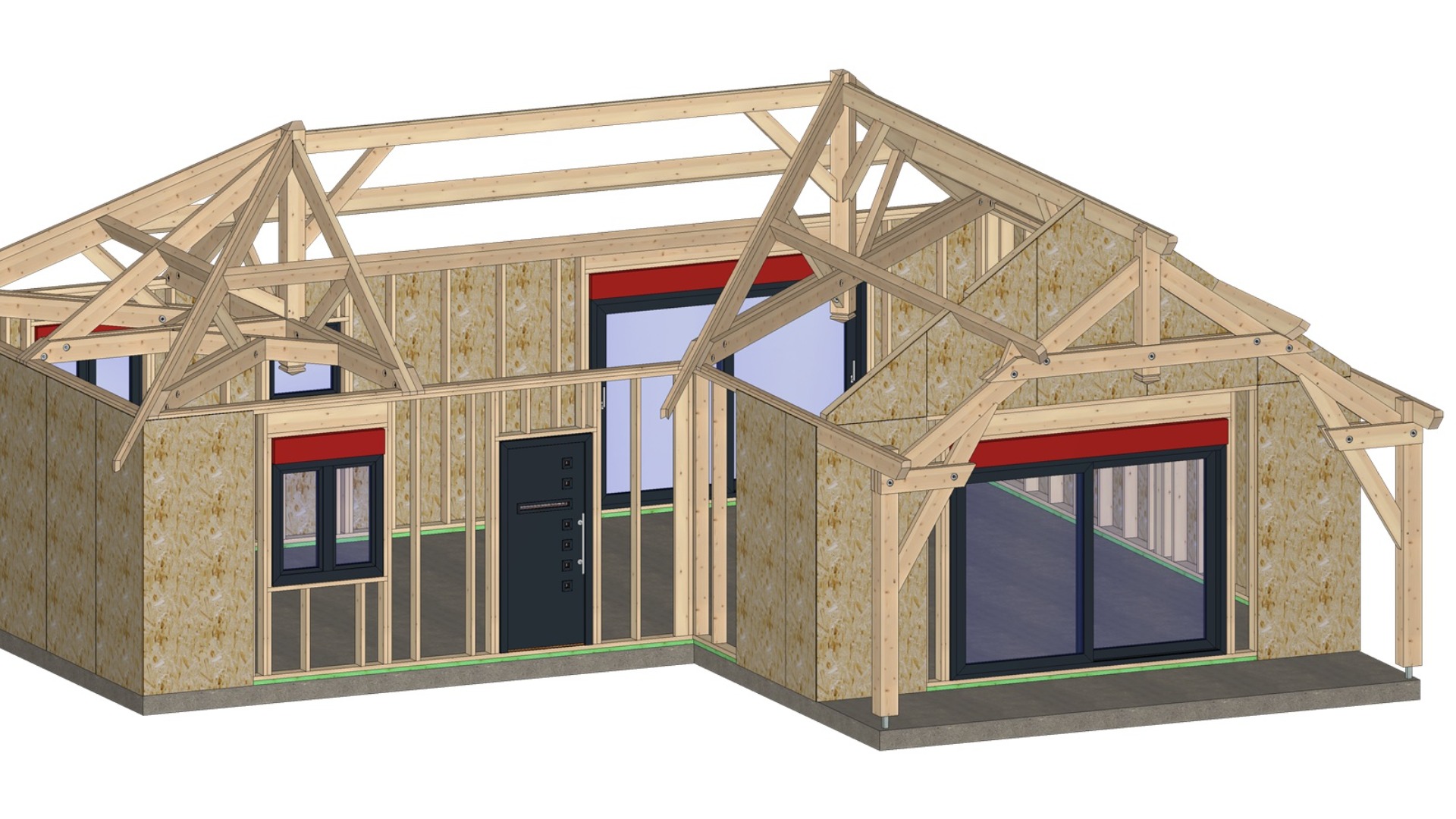 D-CAD Lite / Modélisation de charpente & MOB