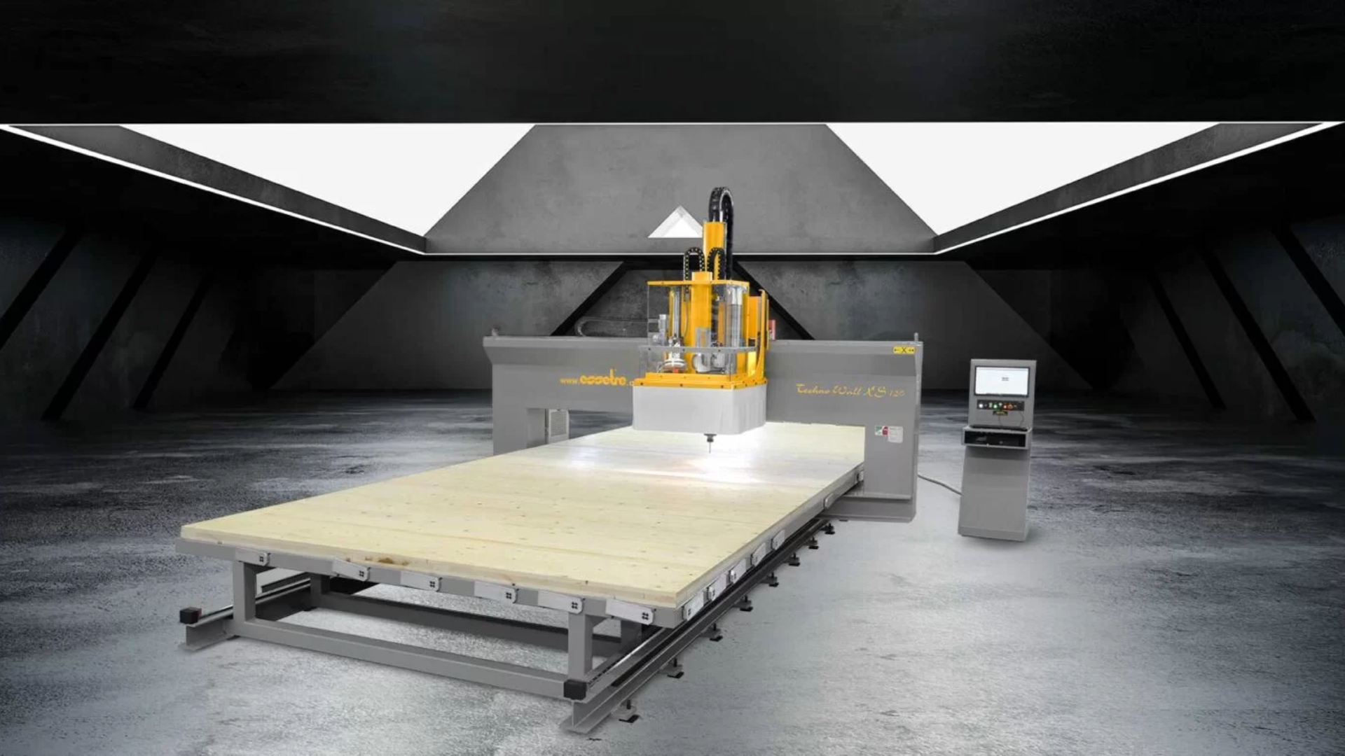 Techno Multiwall XS centre d'usinage cnc avec portique mobile