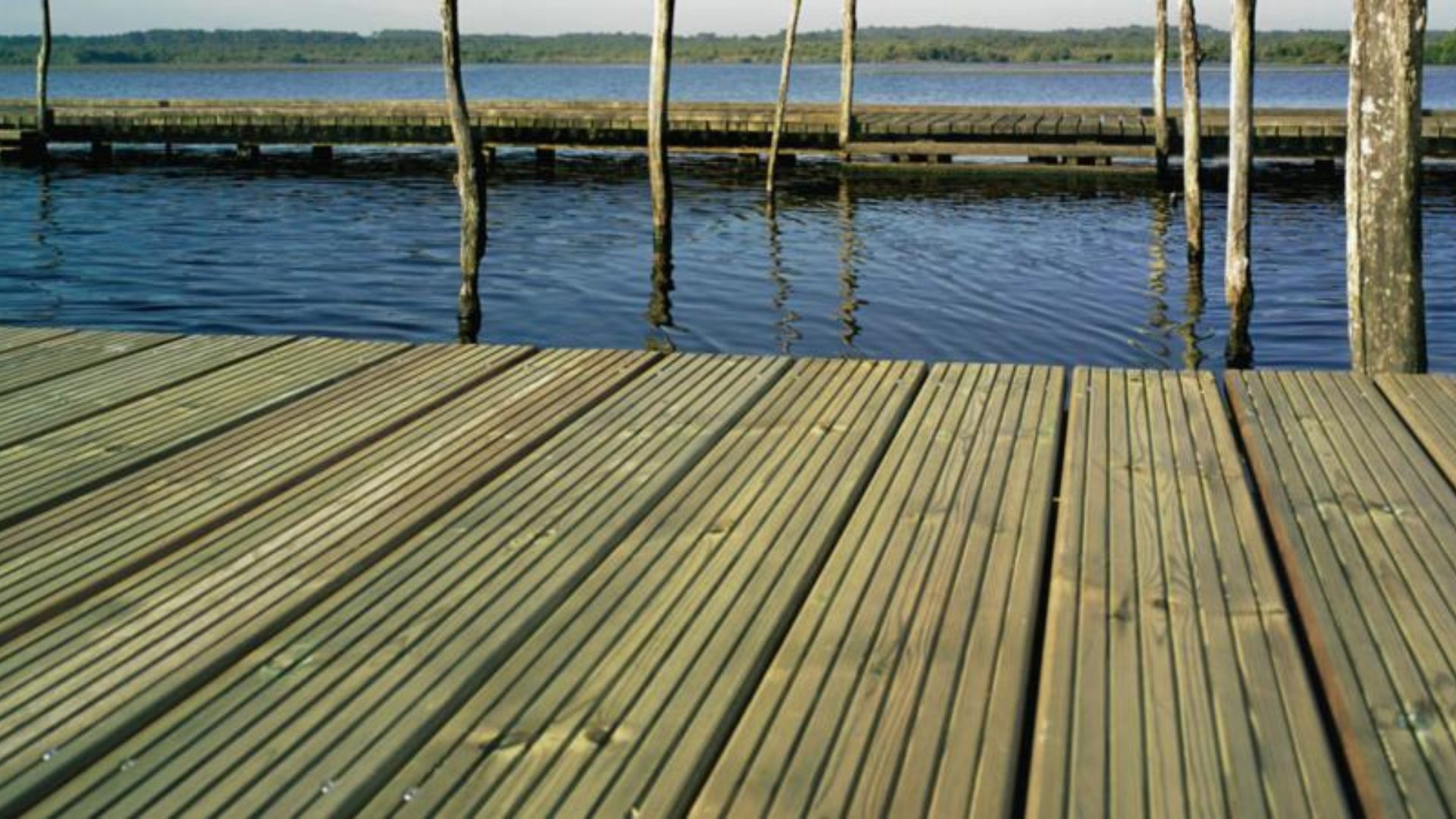 Lames de terrasses pin rouge du nord hydrofuges