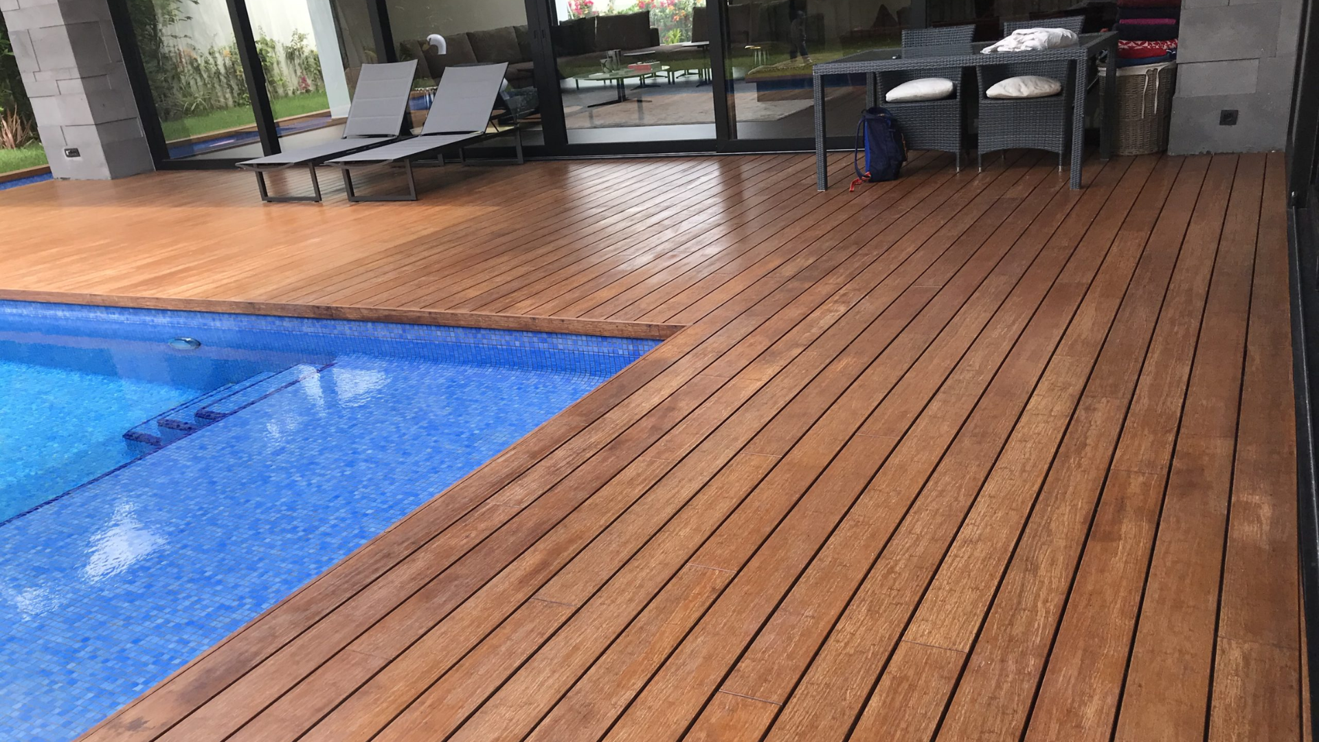 Terrasses Bamboo Outdoor Massif Ceylon Long