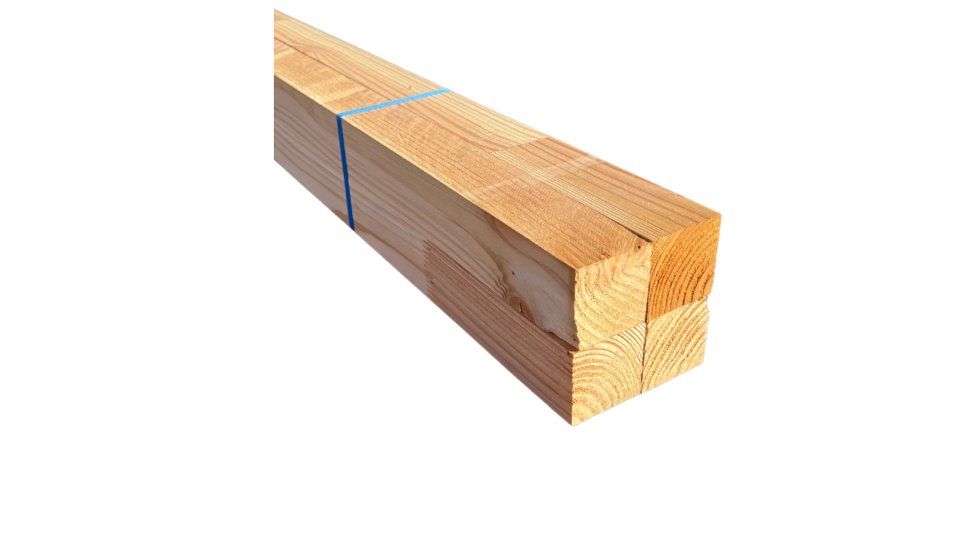 Joinery Squared Timber - Douglas Fir - Finger-jointed Dried Planed 48x48mm