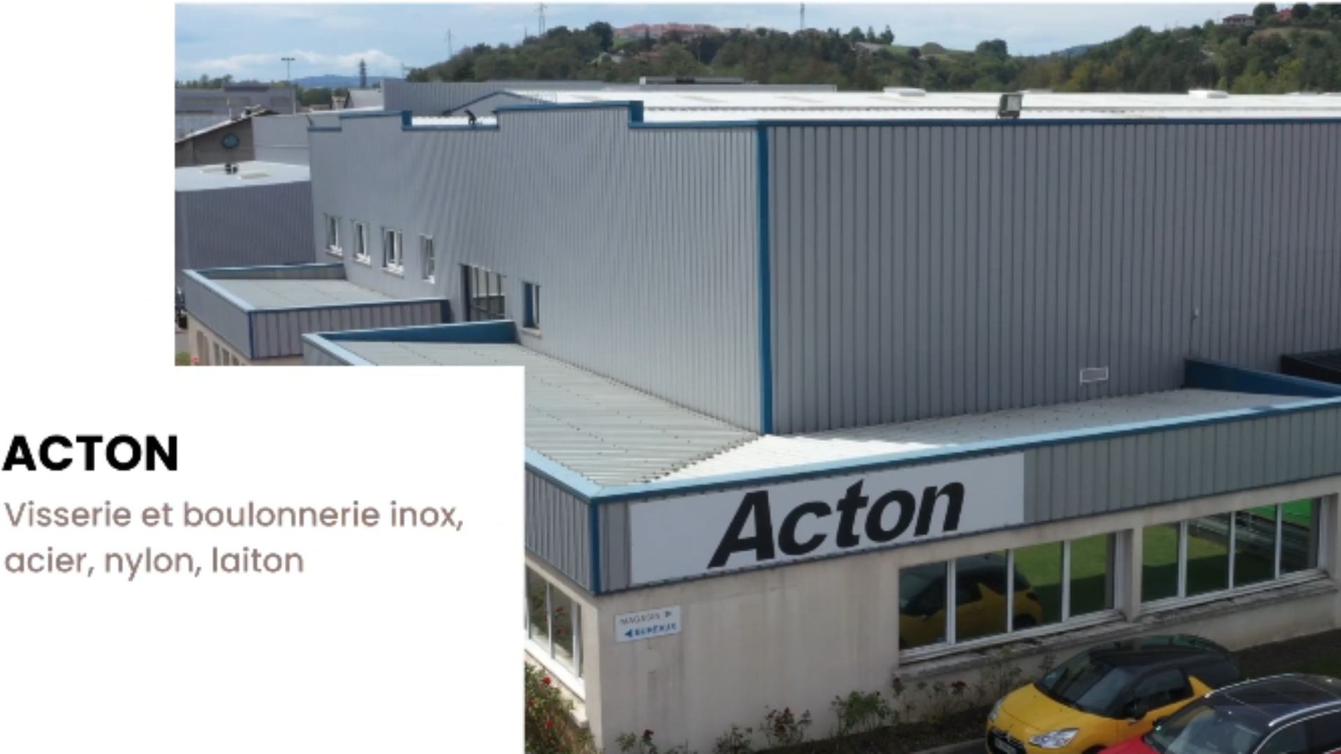 Acton - Spécialiste en fixation Inox & Accastillage