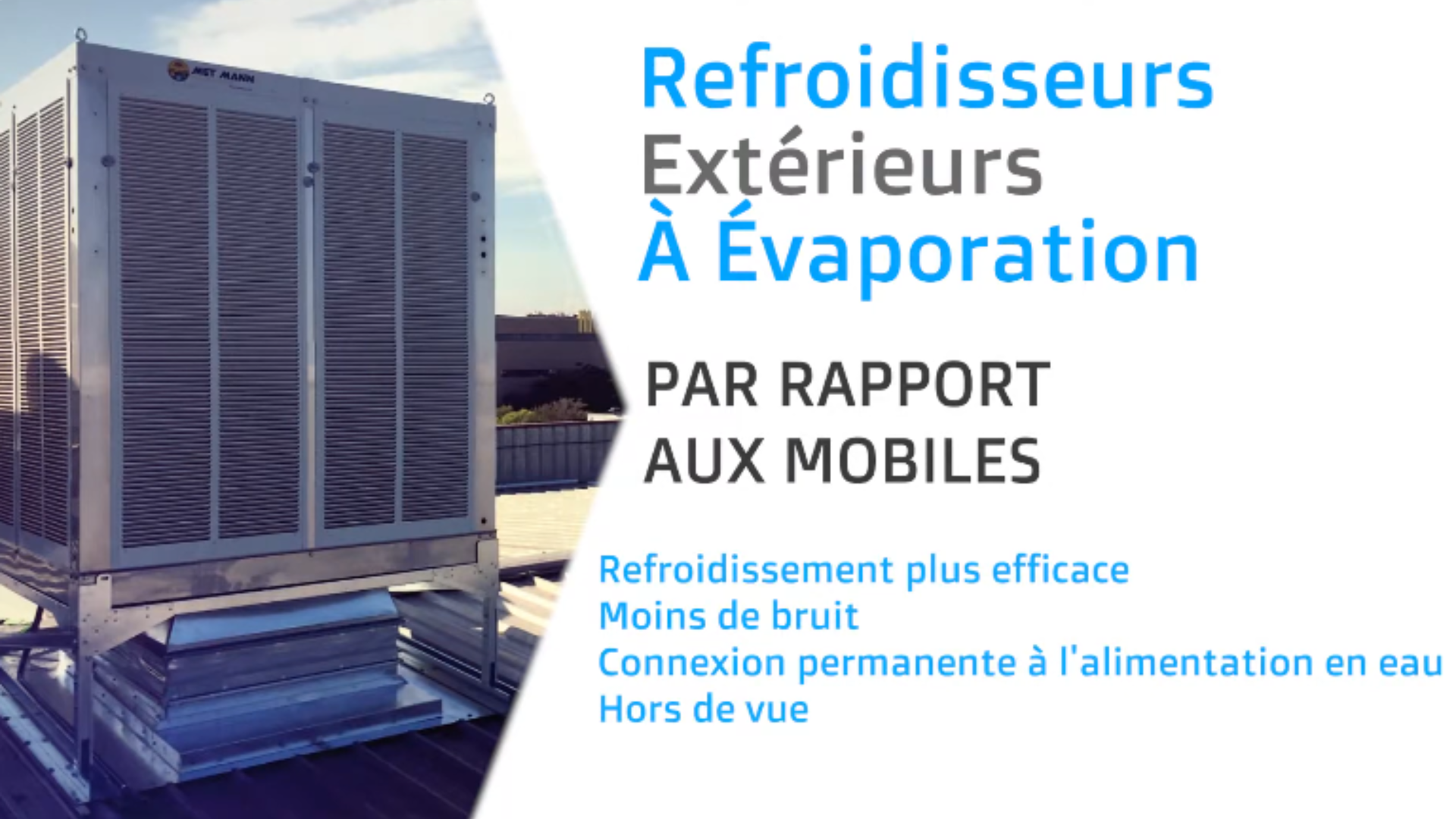 MET MANN - Refroidissement par évaporation dans l’industrie