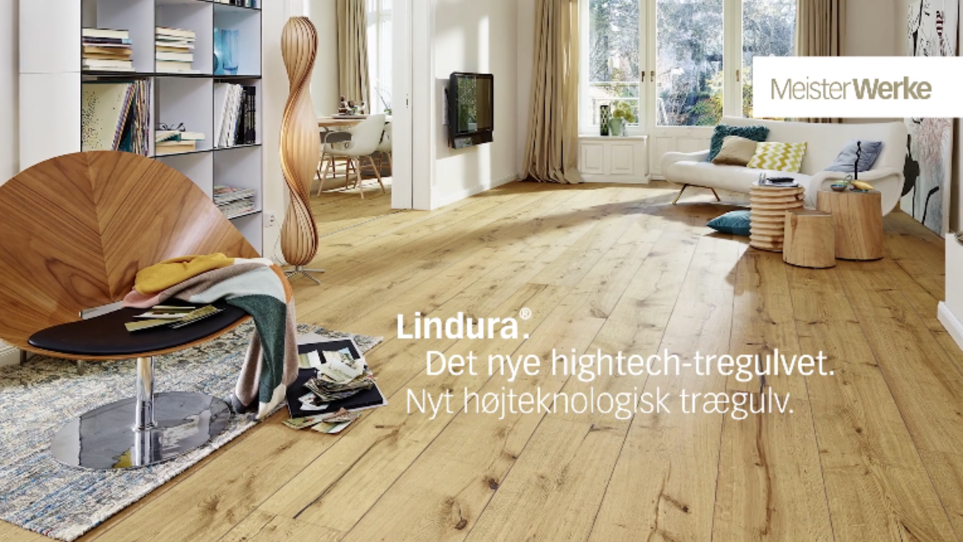 Parquet en bois Lindura MEISTER