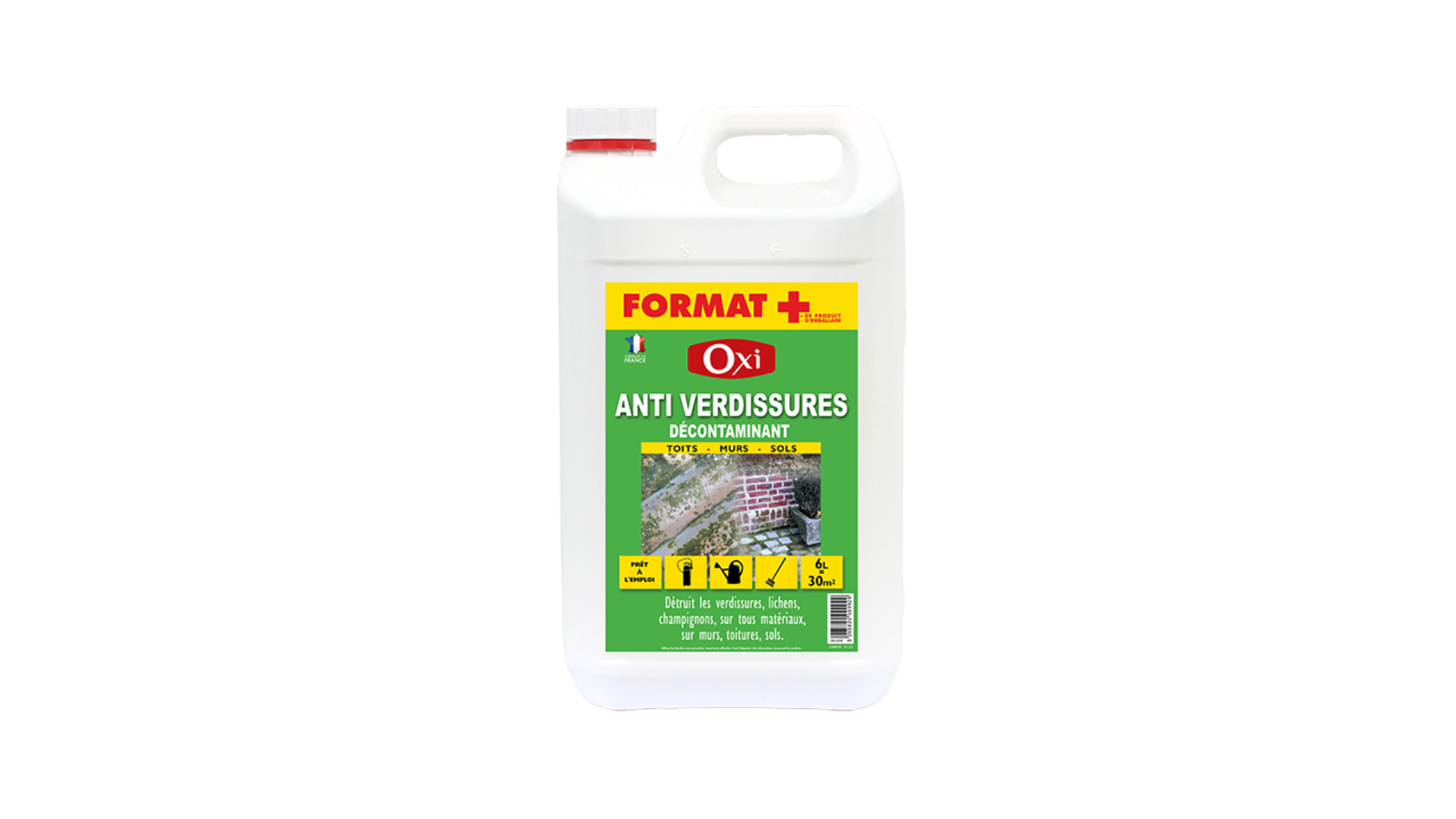 Anti-Green Algae Decontaminant