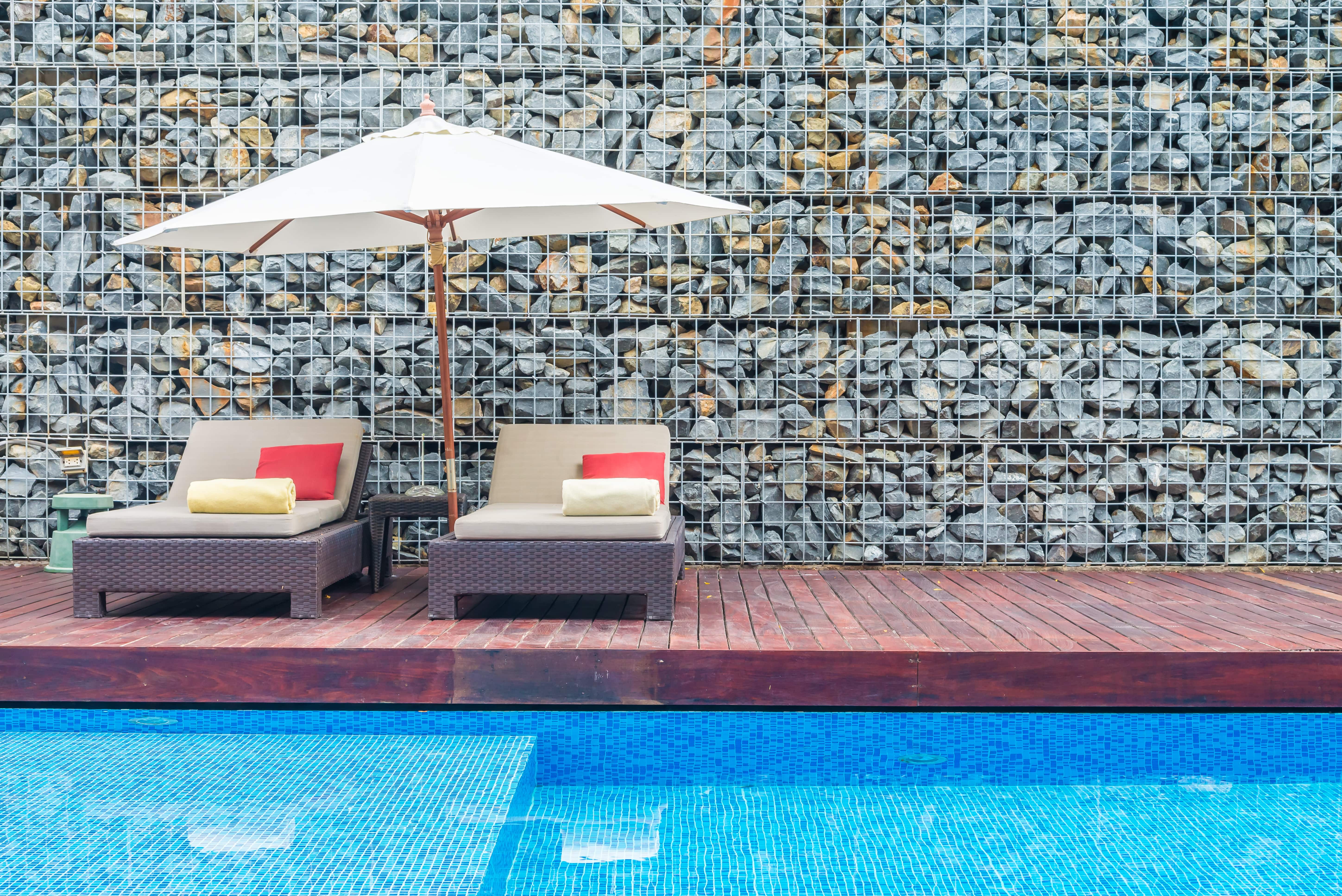 Un bois de terrasse résistant à l'eau